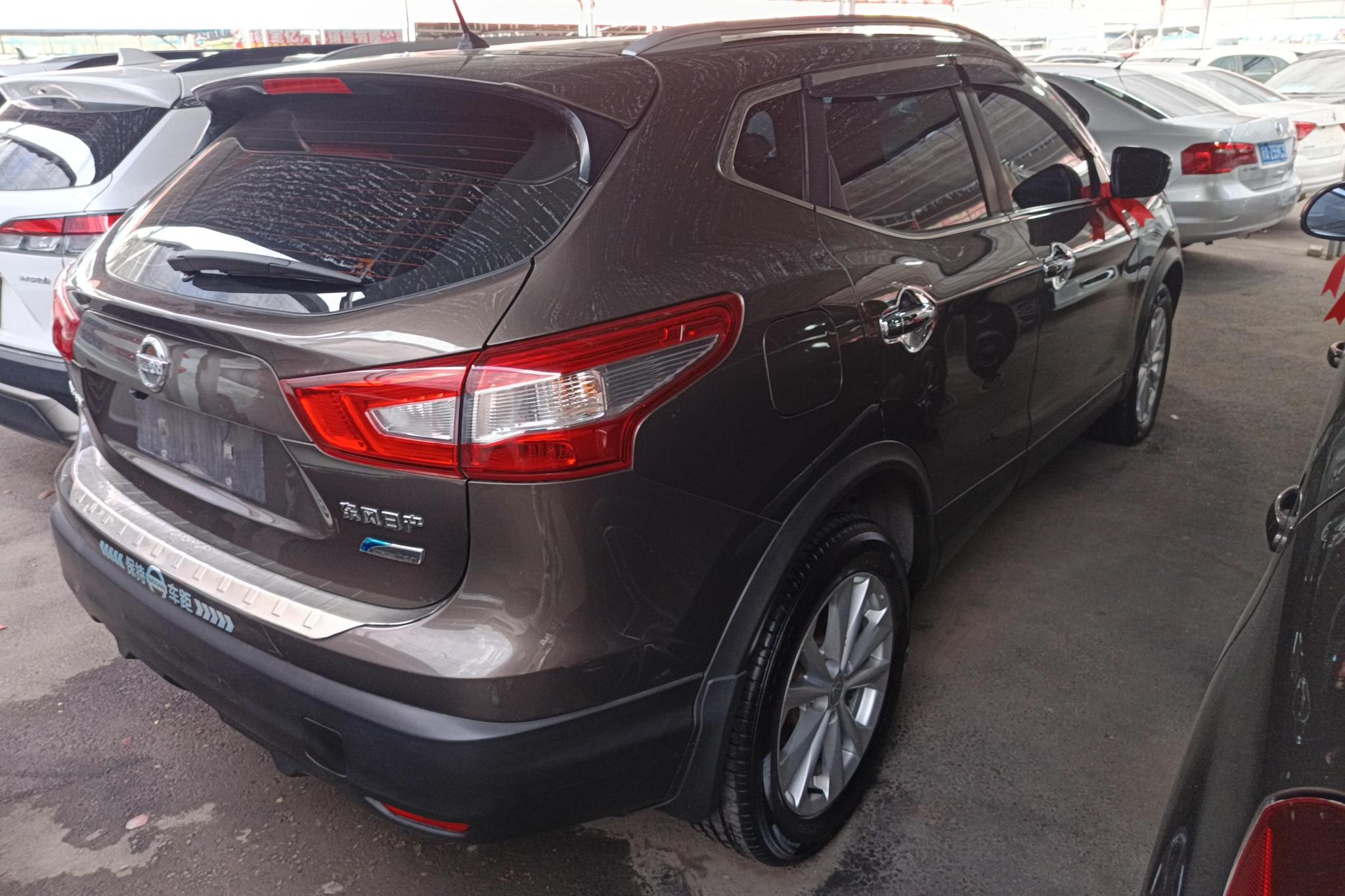 Nissan Qashqai 2016 2.0L CVT Elite