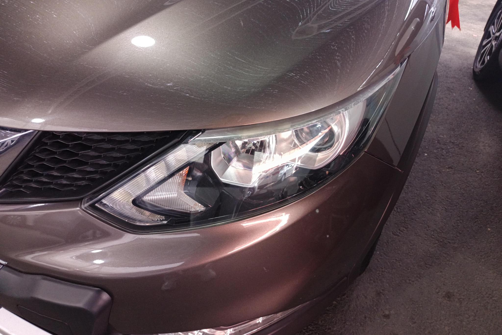 Nissan Qashqai 2016 2.0L CVT Elite