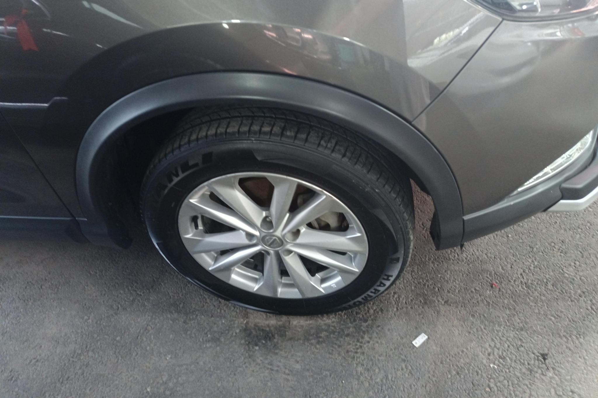 Nissan Qashqai 2016 2.0L CVT Elite