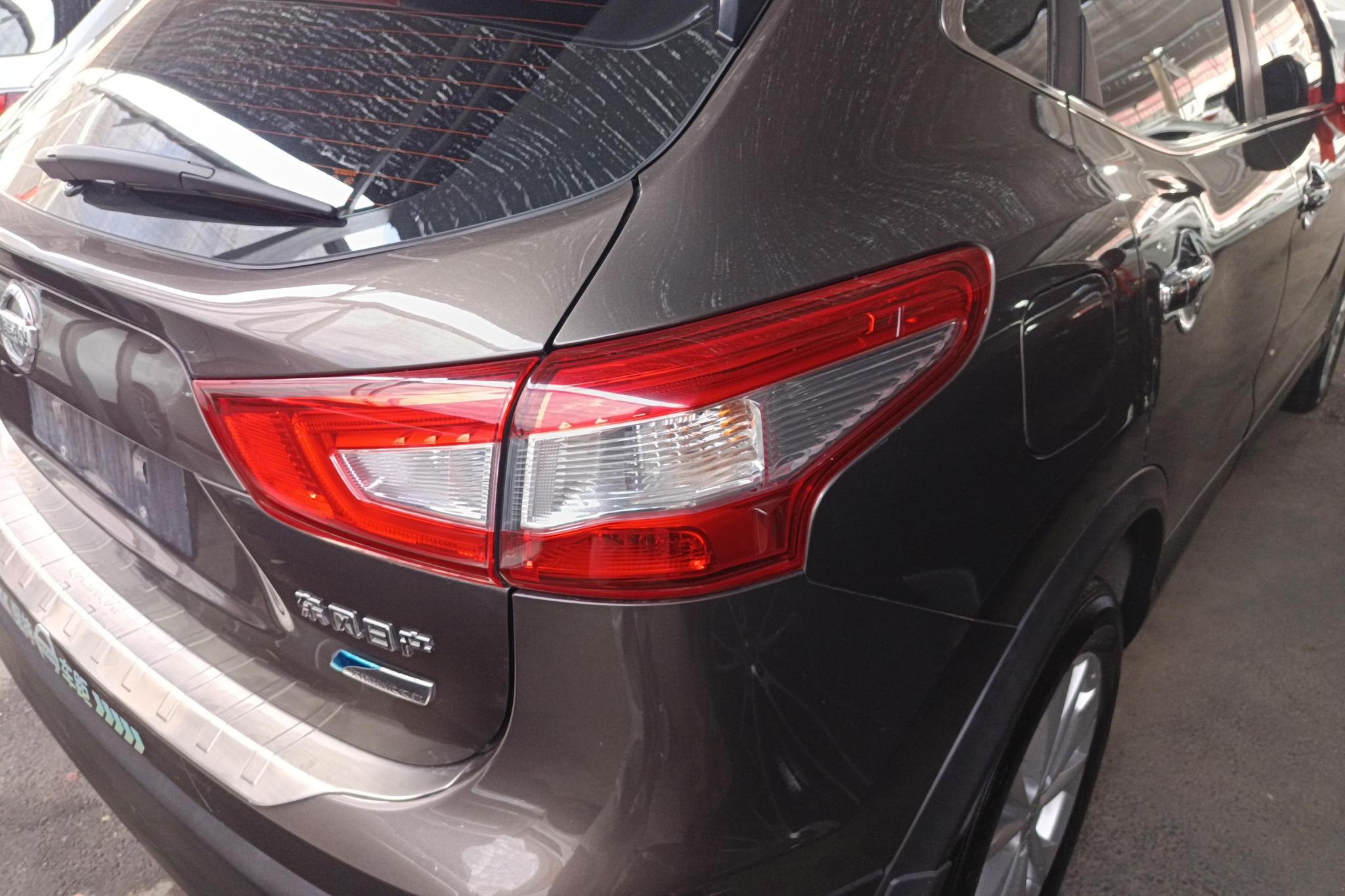 Nissan Qashqai 2016 2.0L CVT Elite