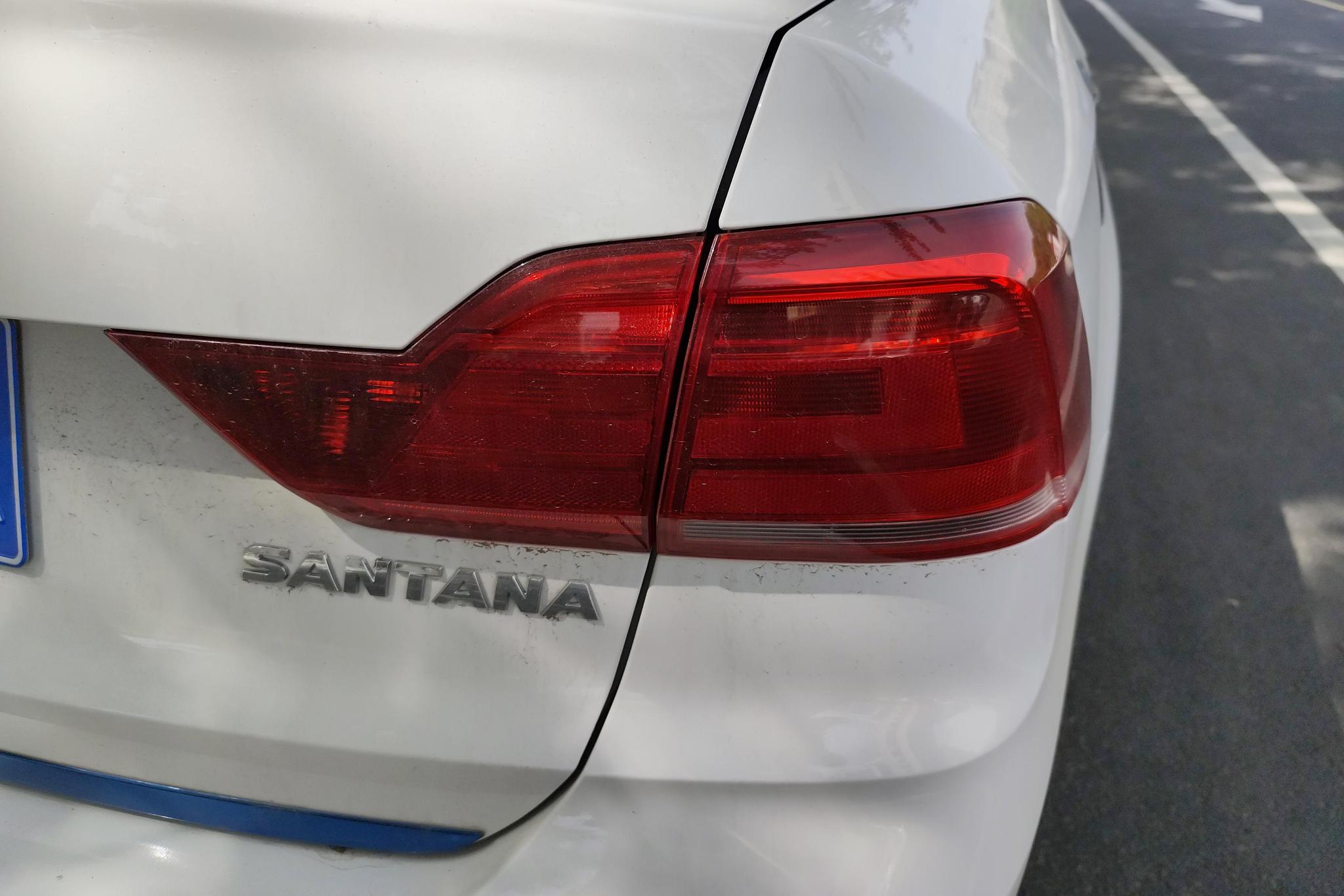 Volkswagen Santana 2021 1.5L AT