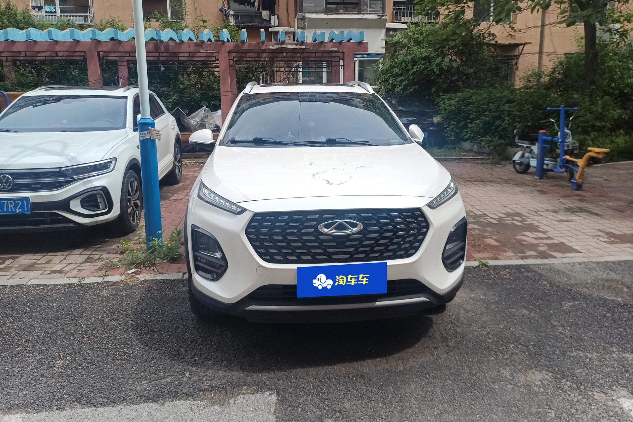 Chery Tiggo 3x 3x 2021 PLUS 1.5L CVT