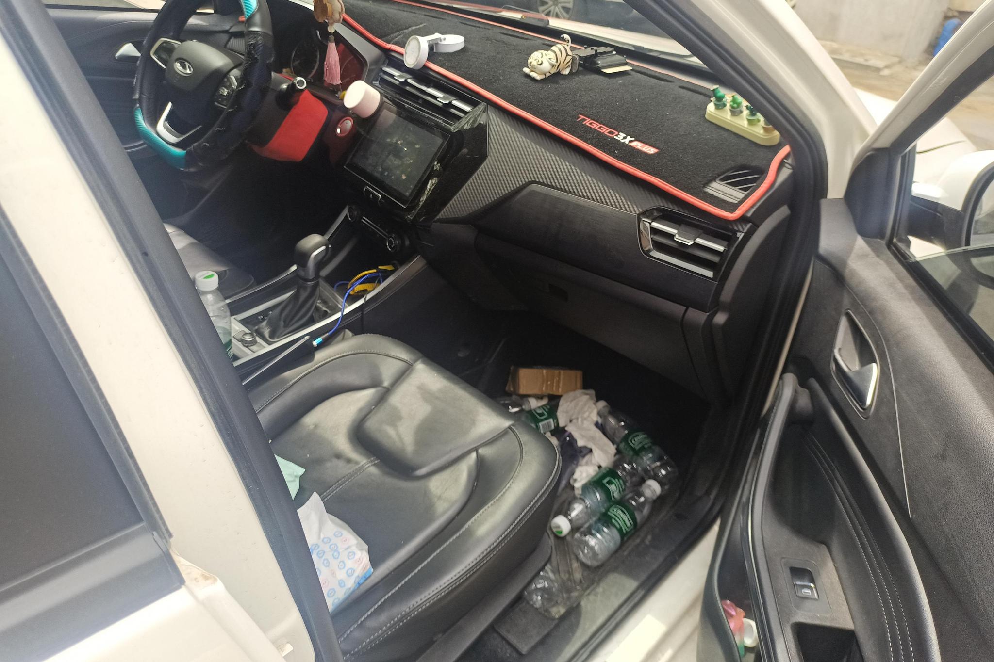 Chery Tiggo 3x 3x 2021 PLUS 1.5L CVT