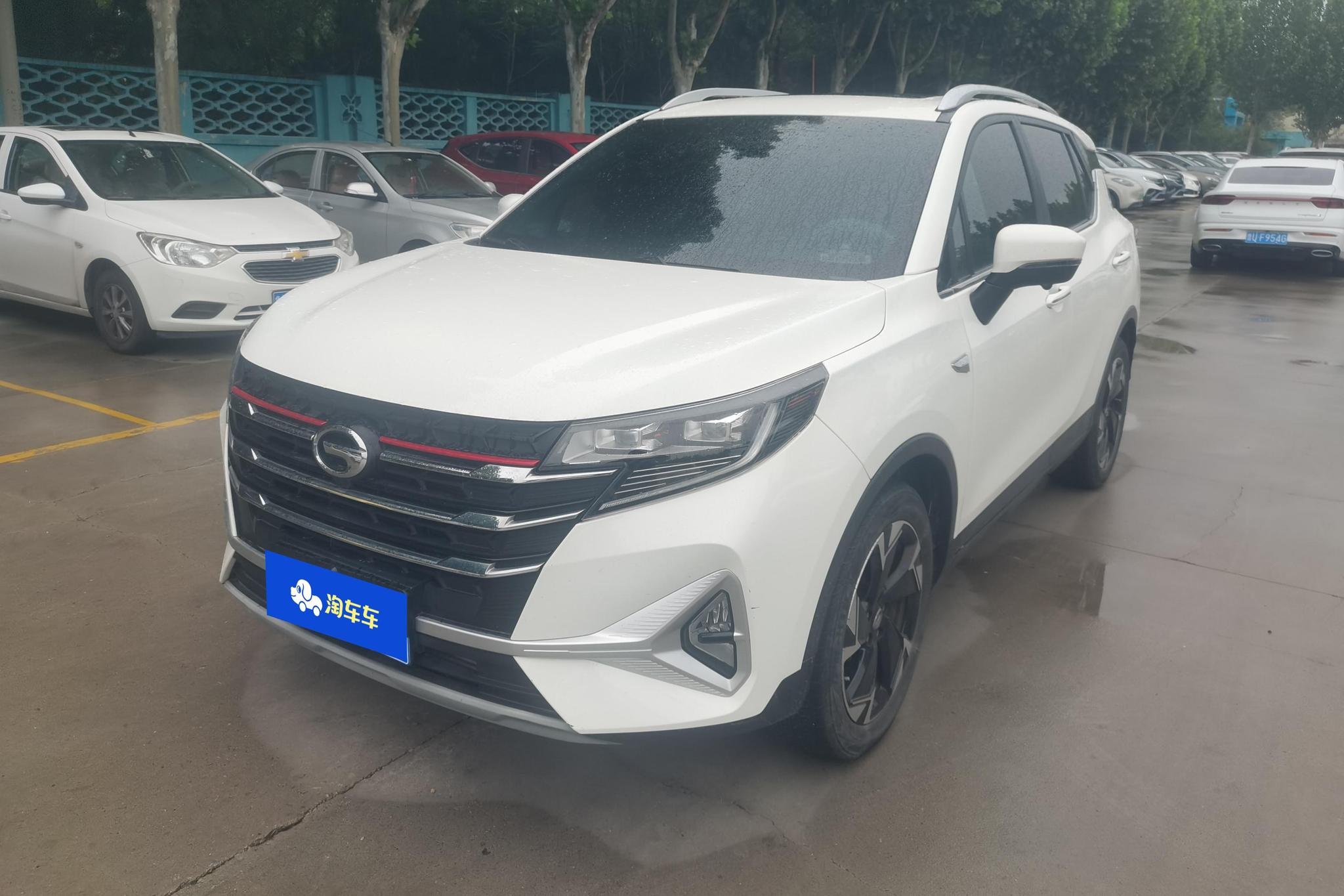 Trumpchi GS3
