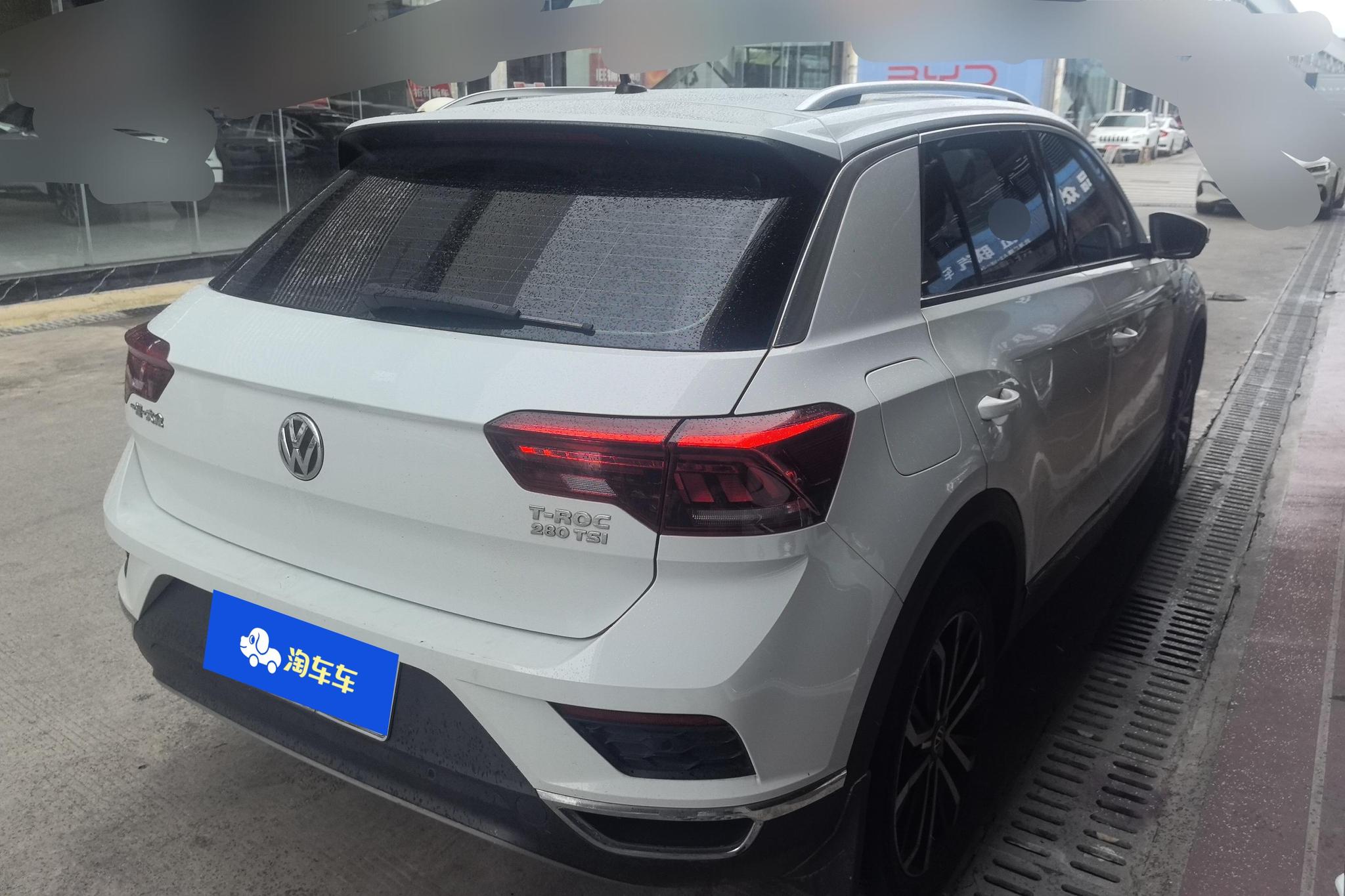 Volkswagen T-Roc 2019 280TSI DSG Comfort VI
