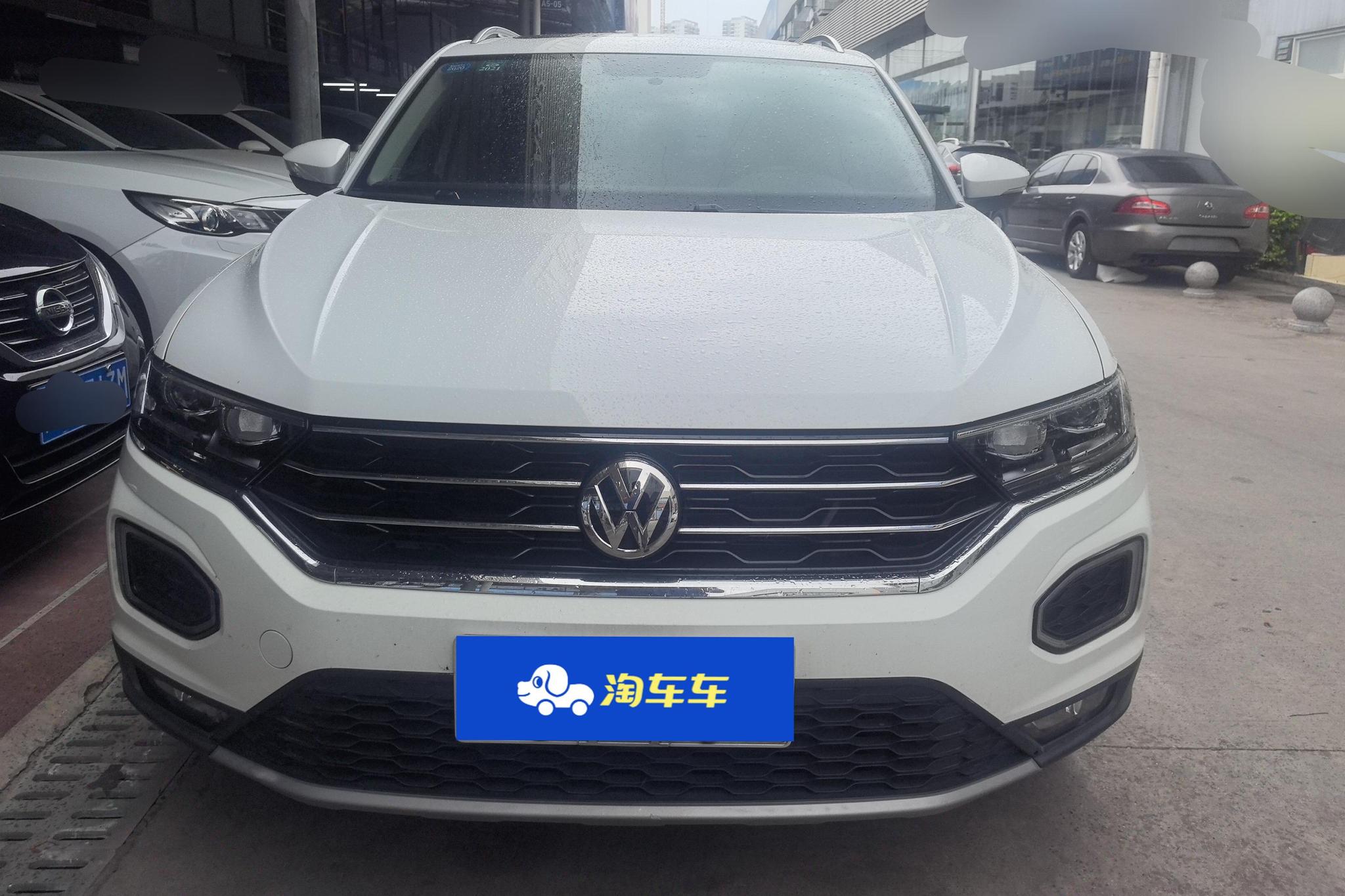 Volkswagen T-Roc 2019 280TSI DSG Comfort VI