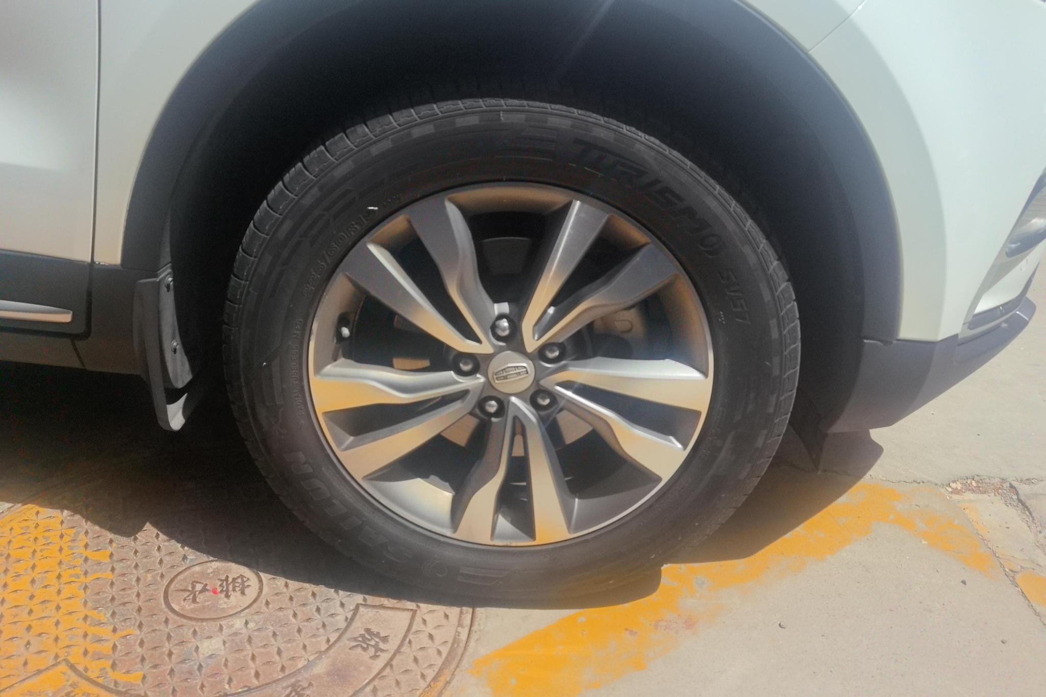 Geely Boyue 2016 1.8TD AT