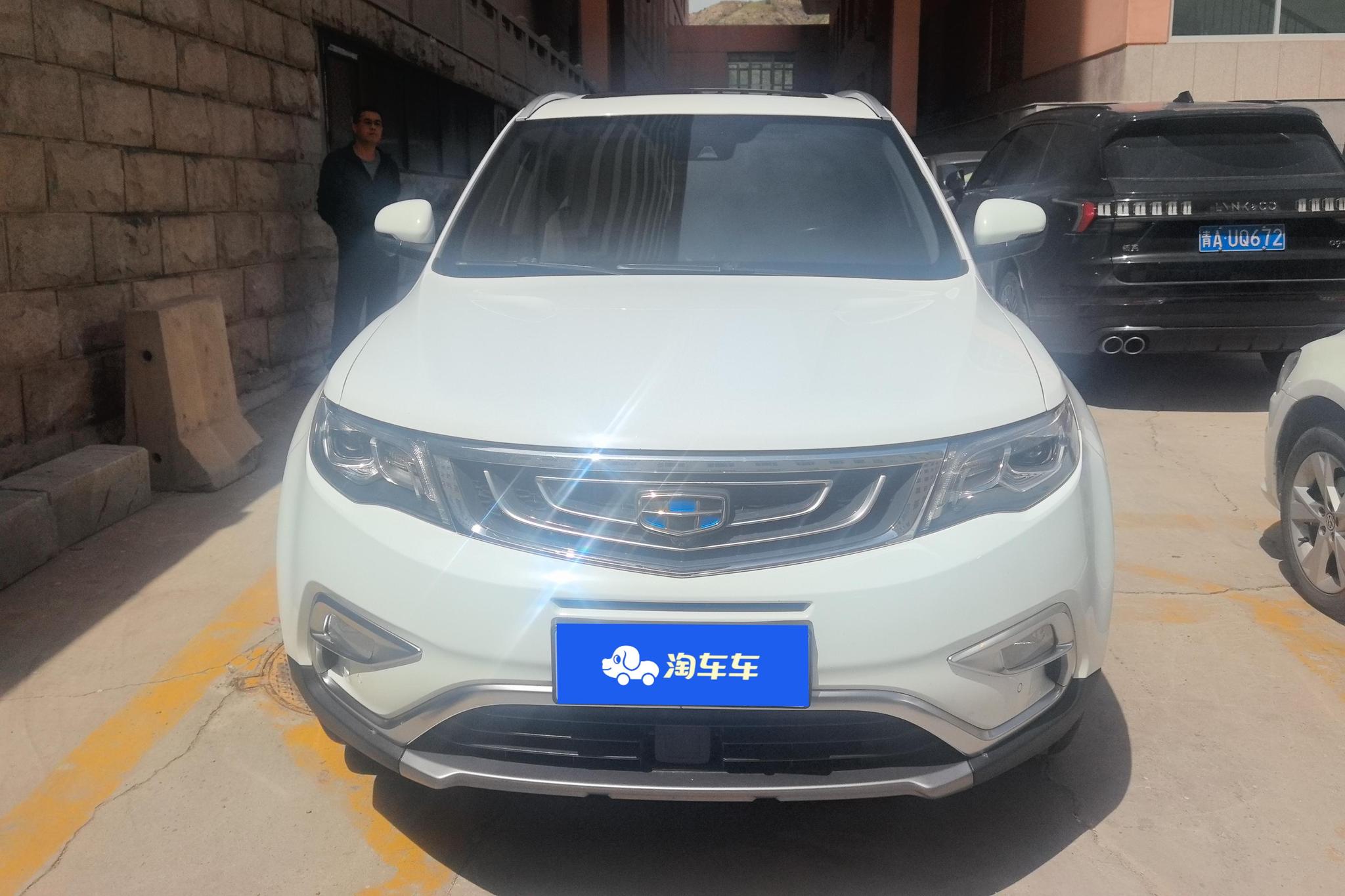 Geely Boyue 2016 1.8TD AT