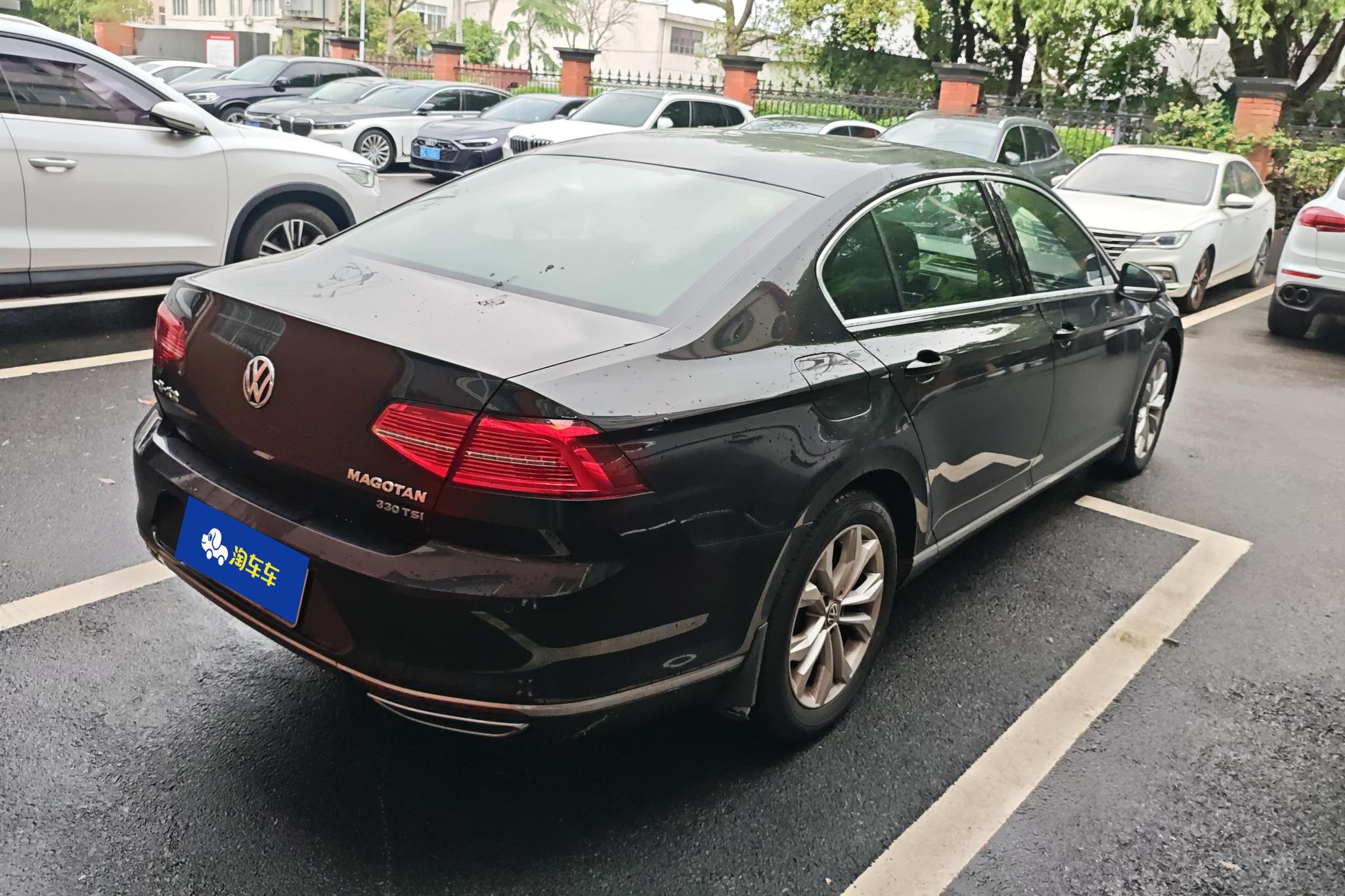 Volkswagen Magotan 2017 330TSI DSG Luxury