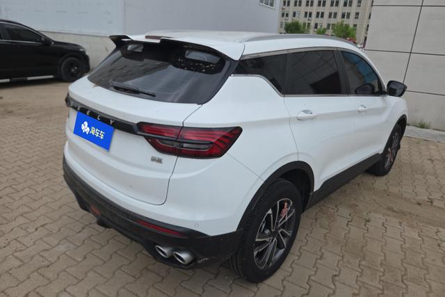 Geely Coolray 2023 1.5 T DCT — фото 3