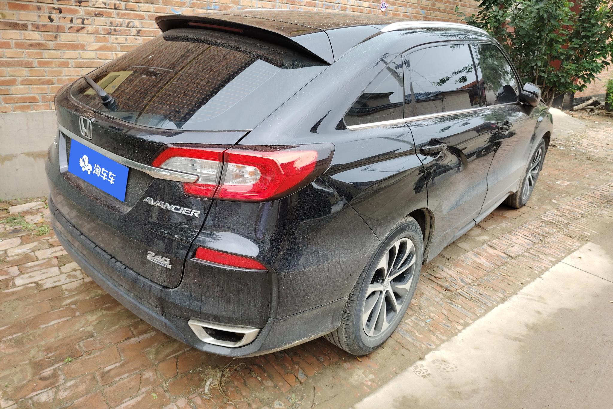 Honda Avancier 2017 240TURBO