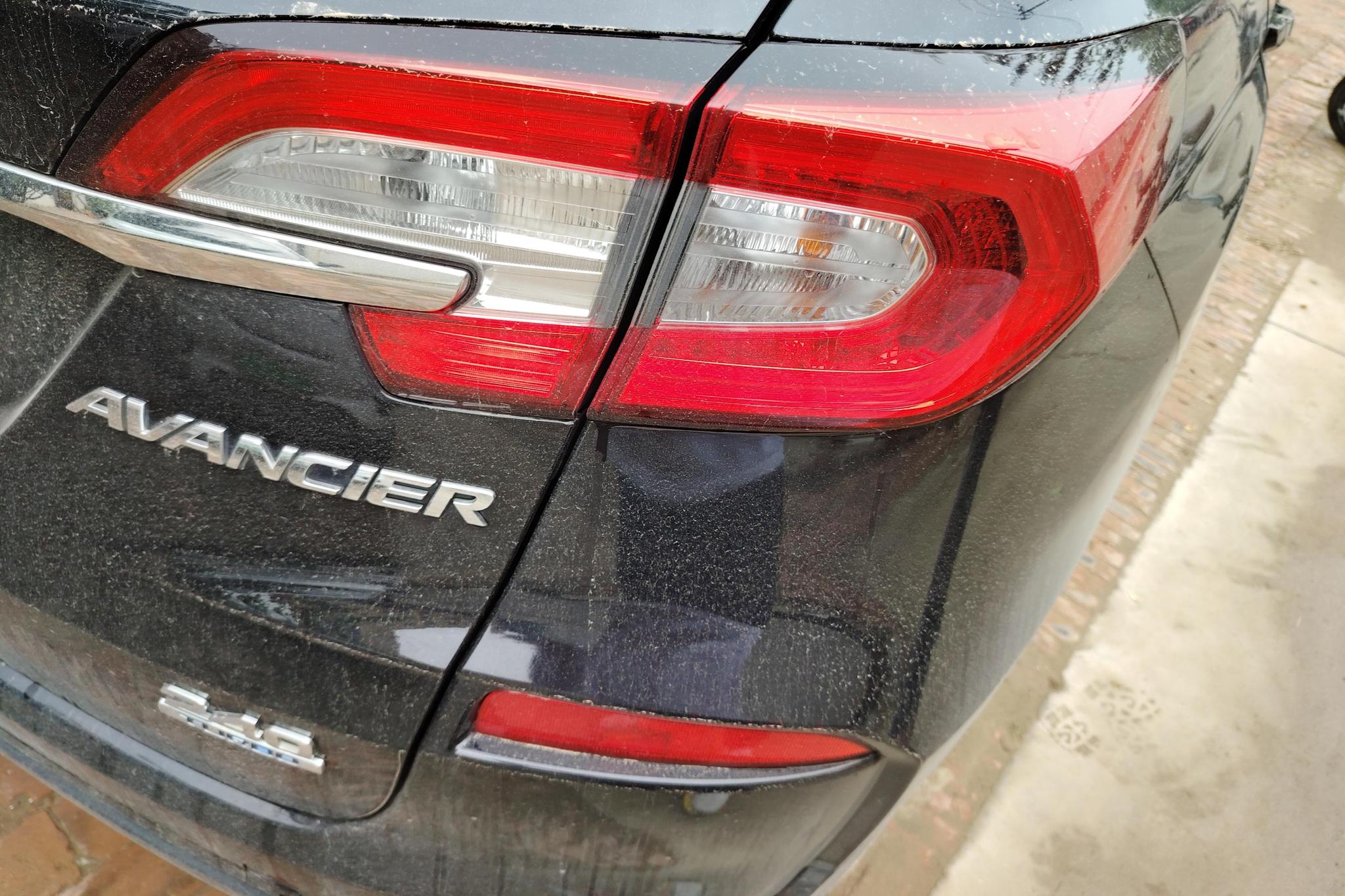 Honda Avancier 2017 240TURBO