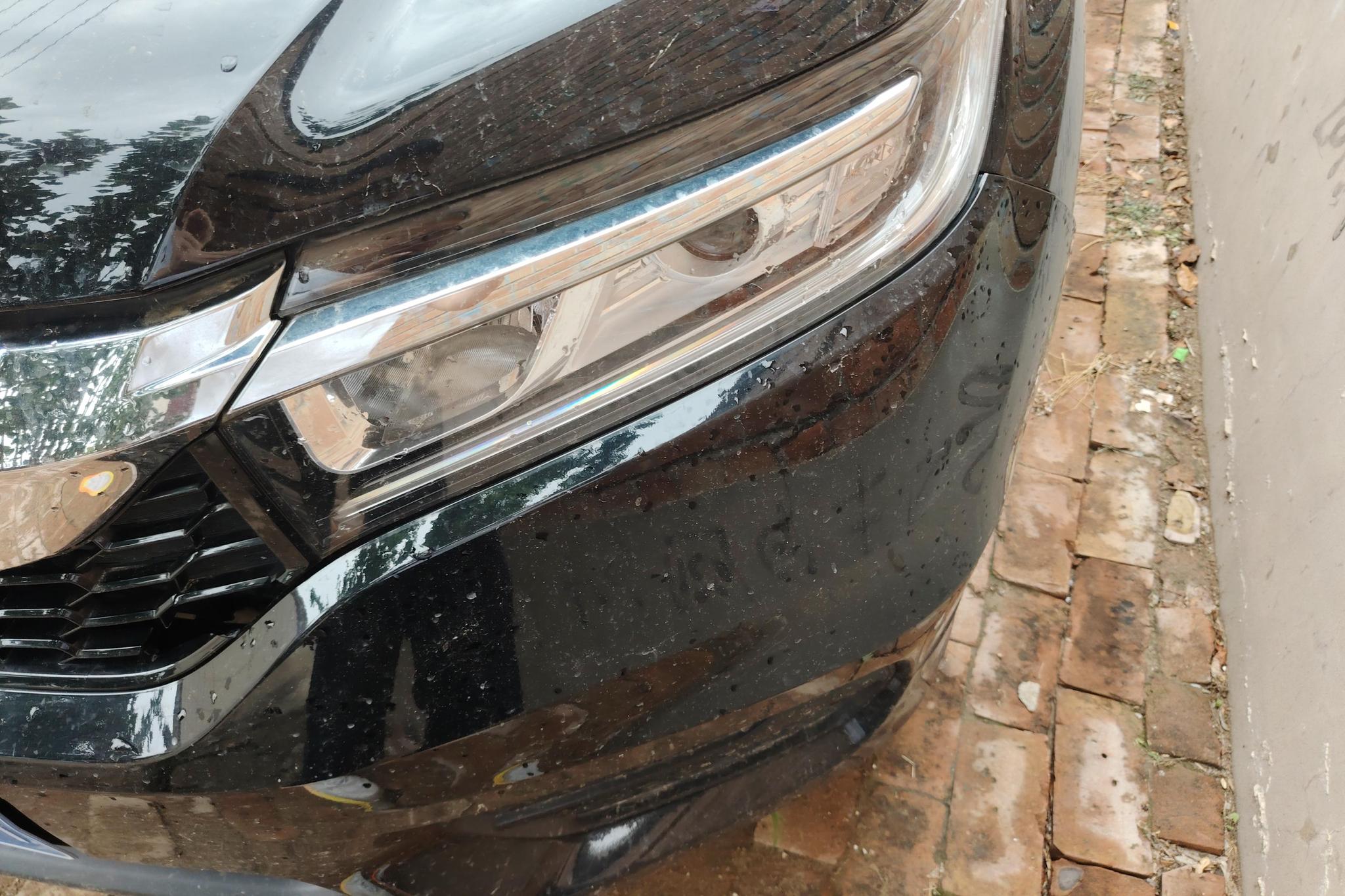 Honda Avancier 2017 240TURBO