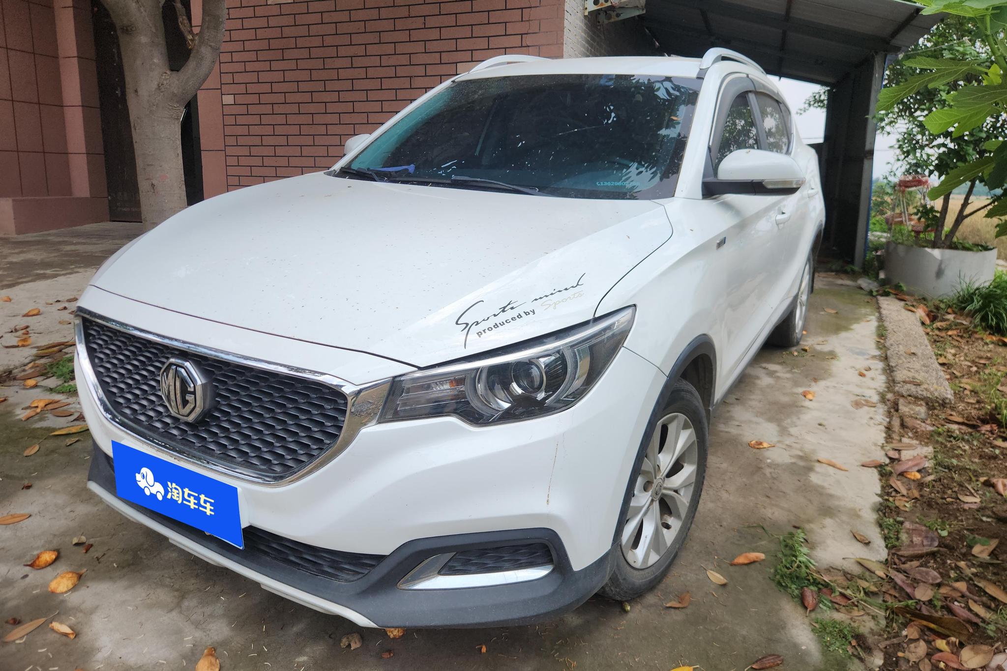 MG ZS