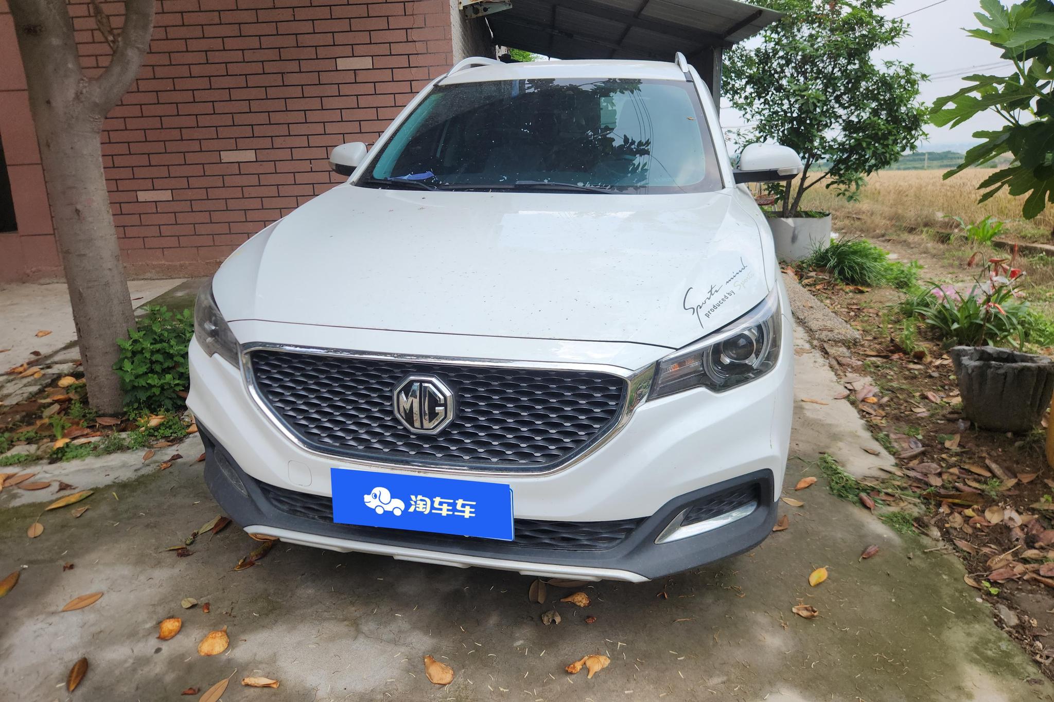 MG ZS 2017 1.5L MT Comfort