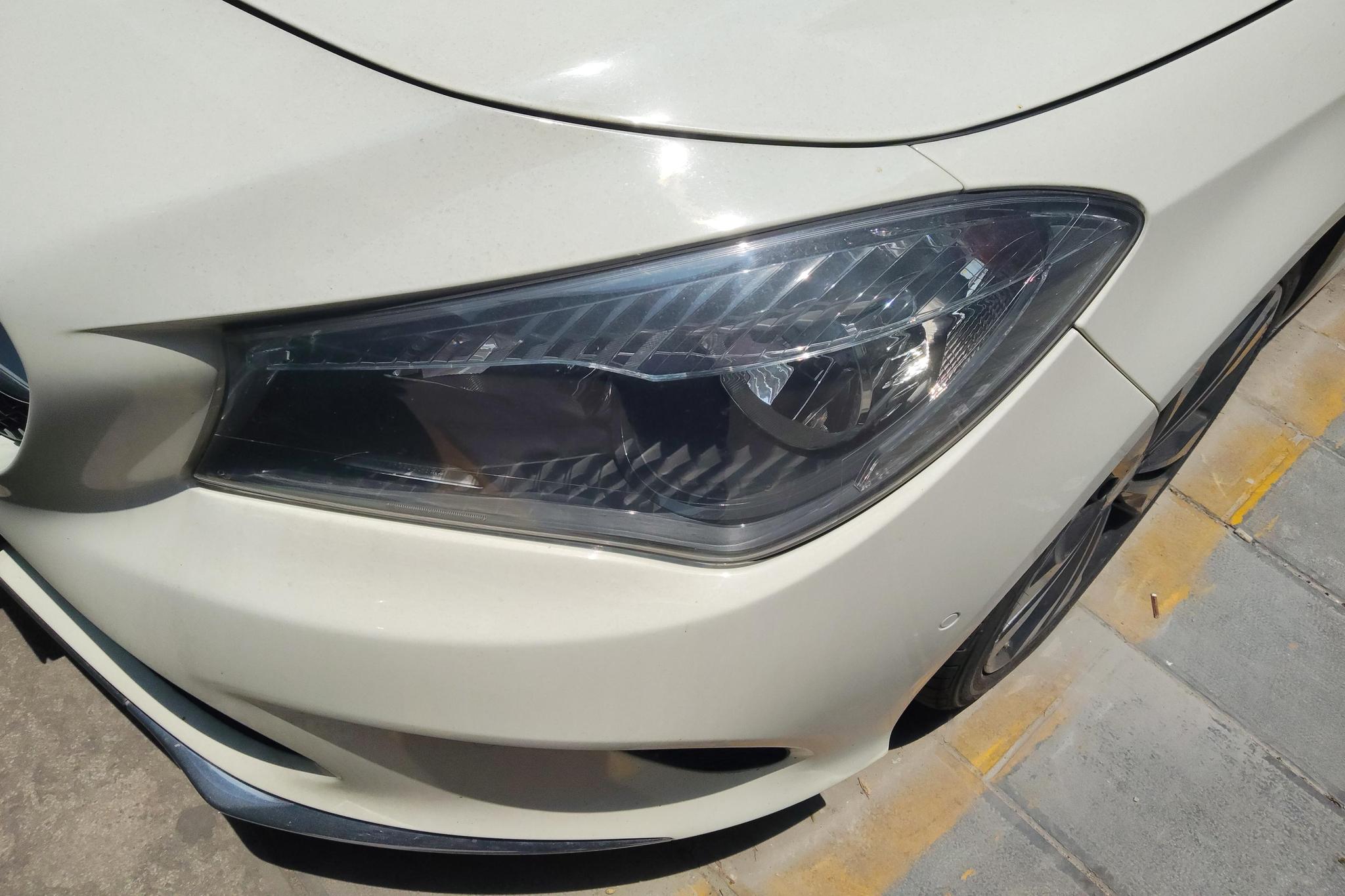 Mercedes-Benz CLA 2016 CLA 200 Fashion
