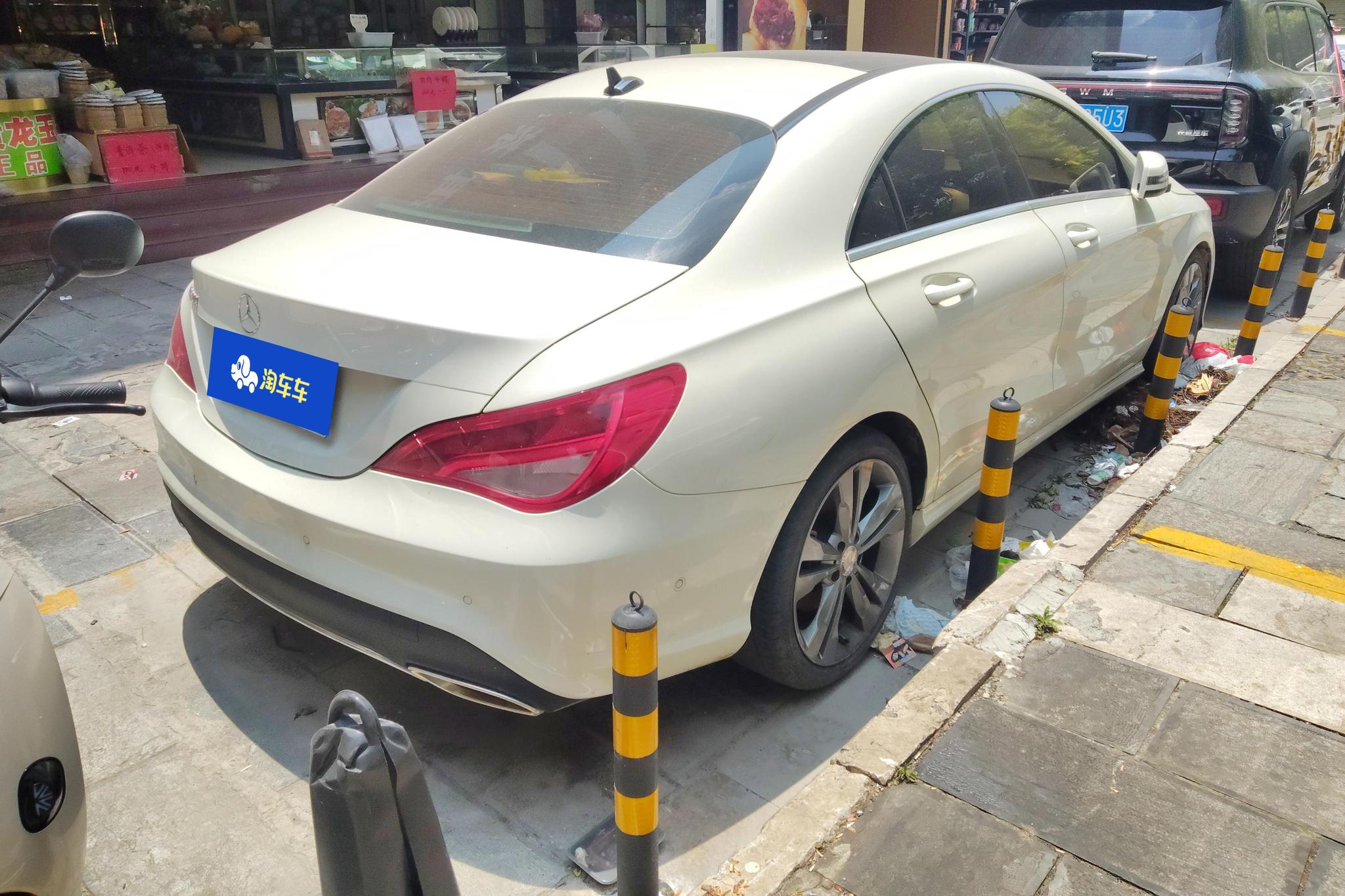 Mercedes-Benz CLA 2016 CLA 200 Fashion