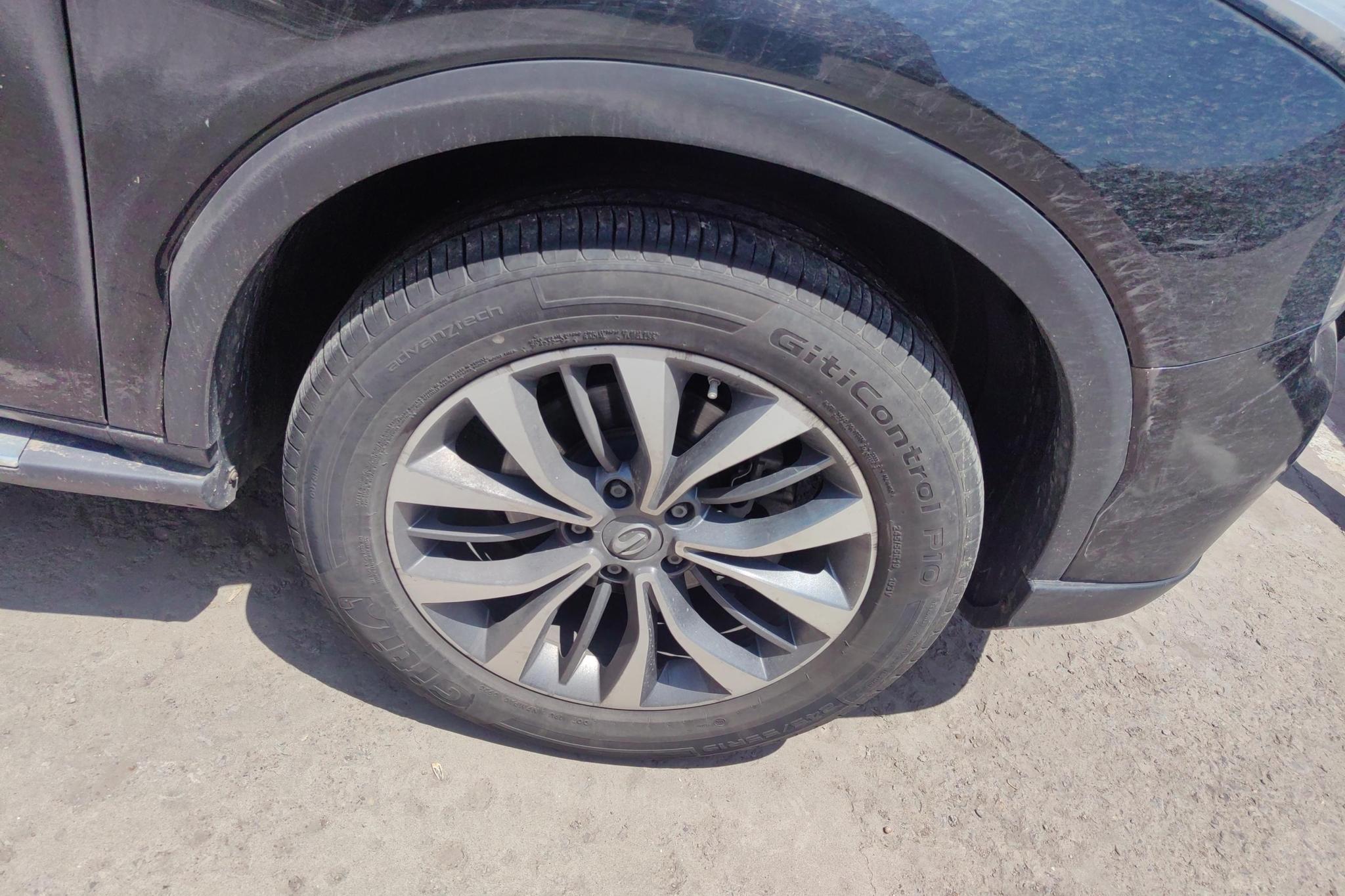GAC GS8 2017 320T Luxury Smart Connect 7 мест