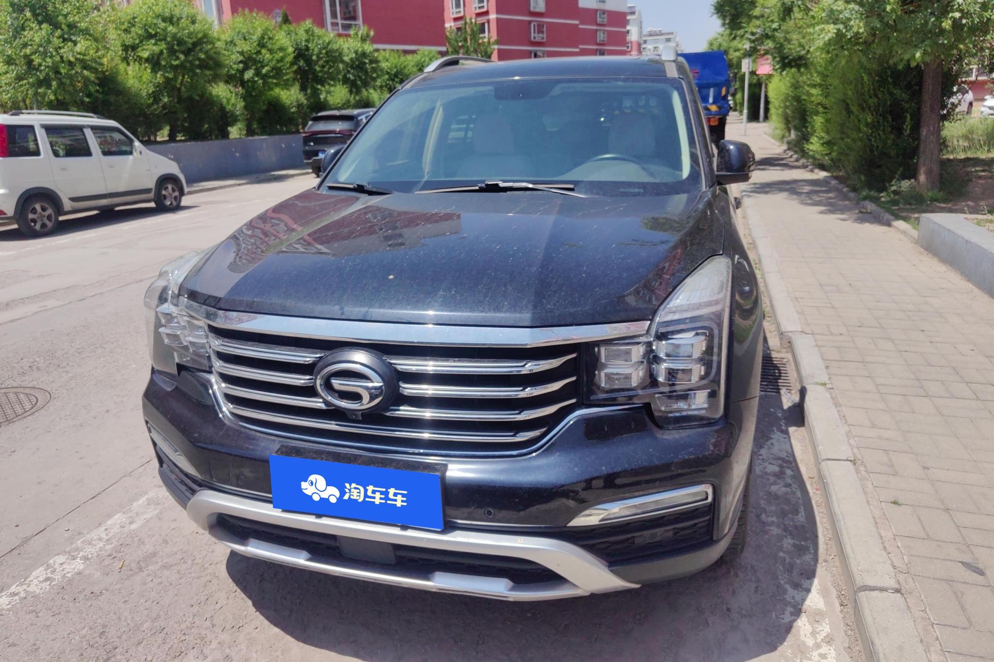 GAC GS8 2017 320T Luxury Smart Connect 7 мест