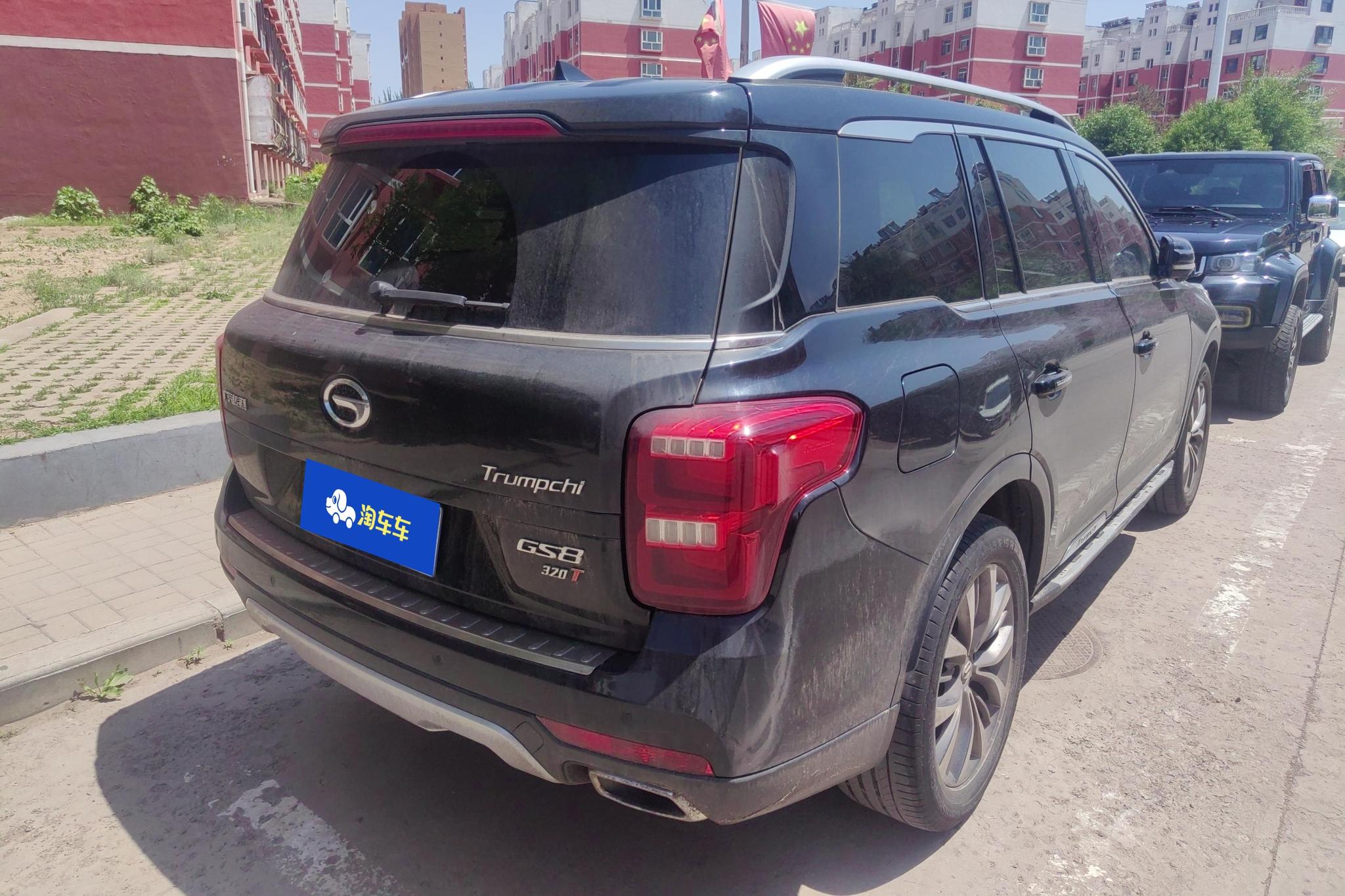 GAC GS8 2017 320T Luxury Smart Connect 7 мест