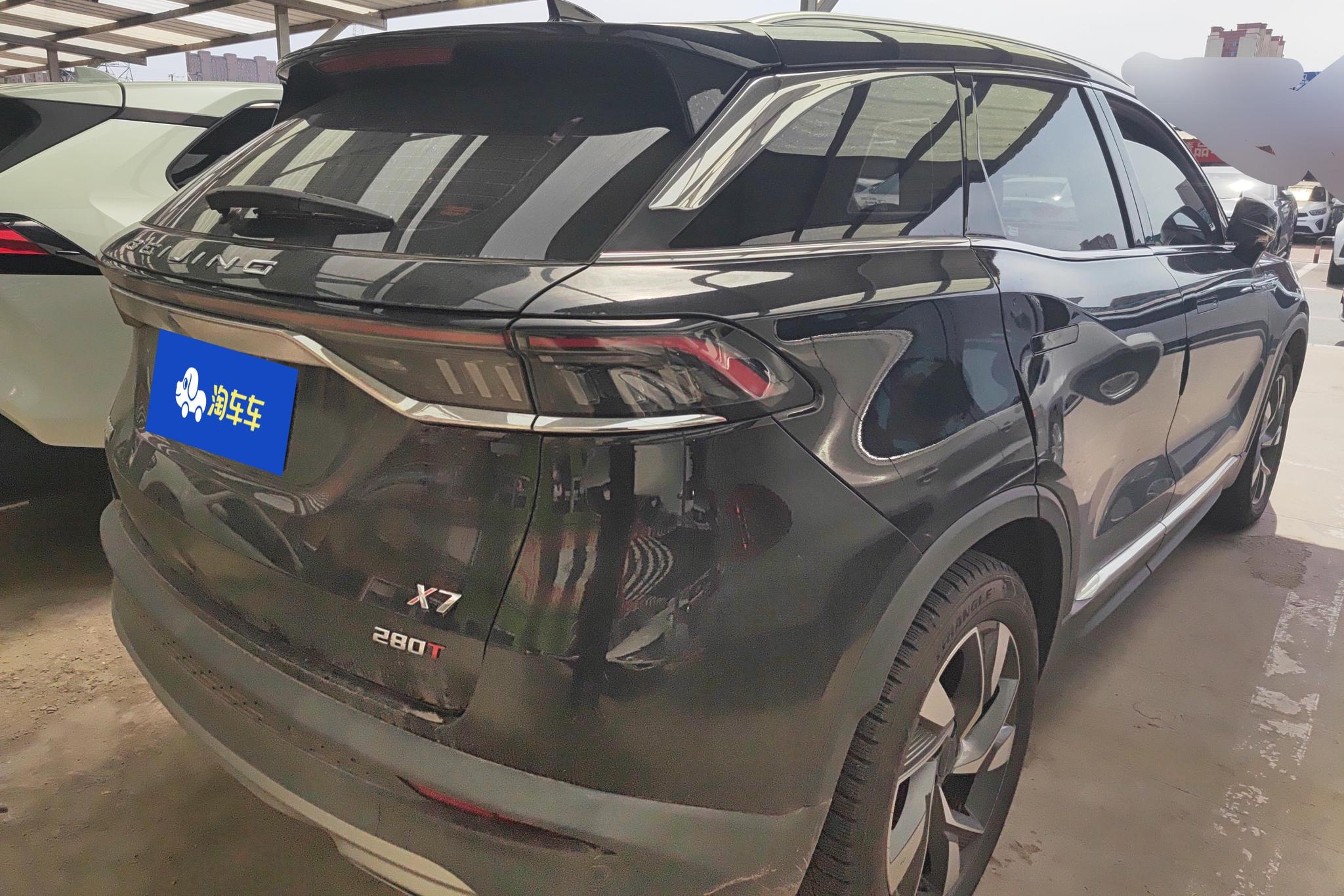BAIC X7 2020 1.5TD DCT