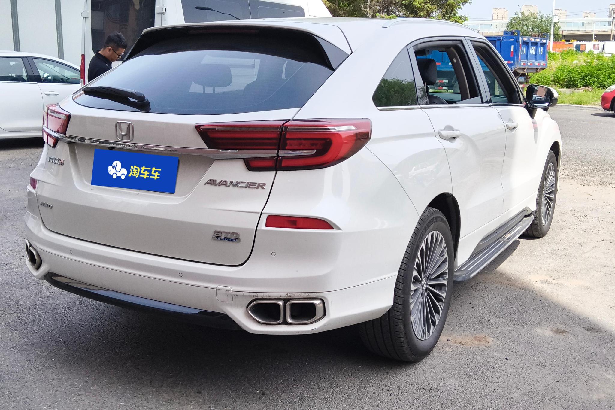 Honda Avancier 2023 370 TURBO 9AT Premium AWD