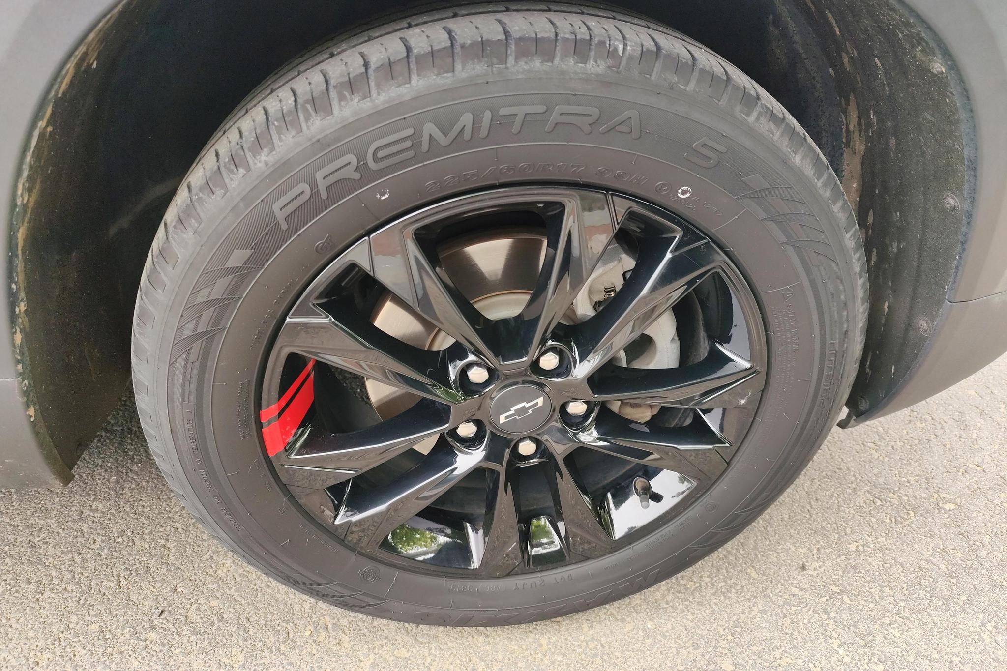 Chevrolet Tracker 2019 435T Redline CVT VI