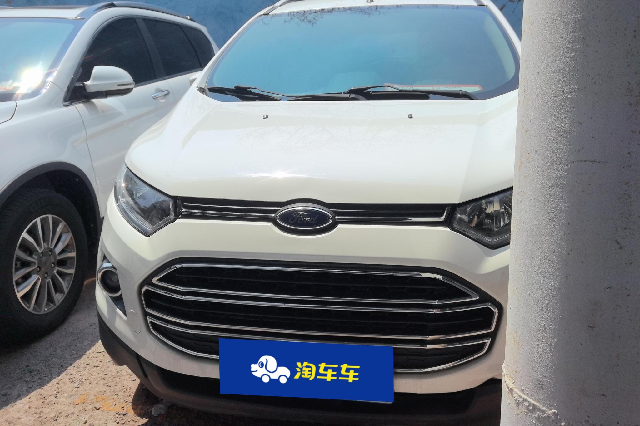 Ford EcoSport 2013 1.5L AT Luxury