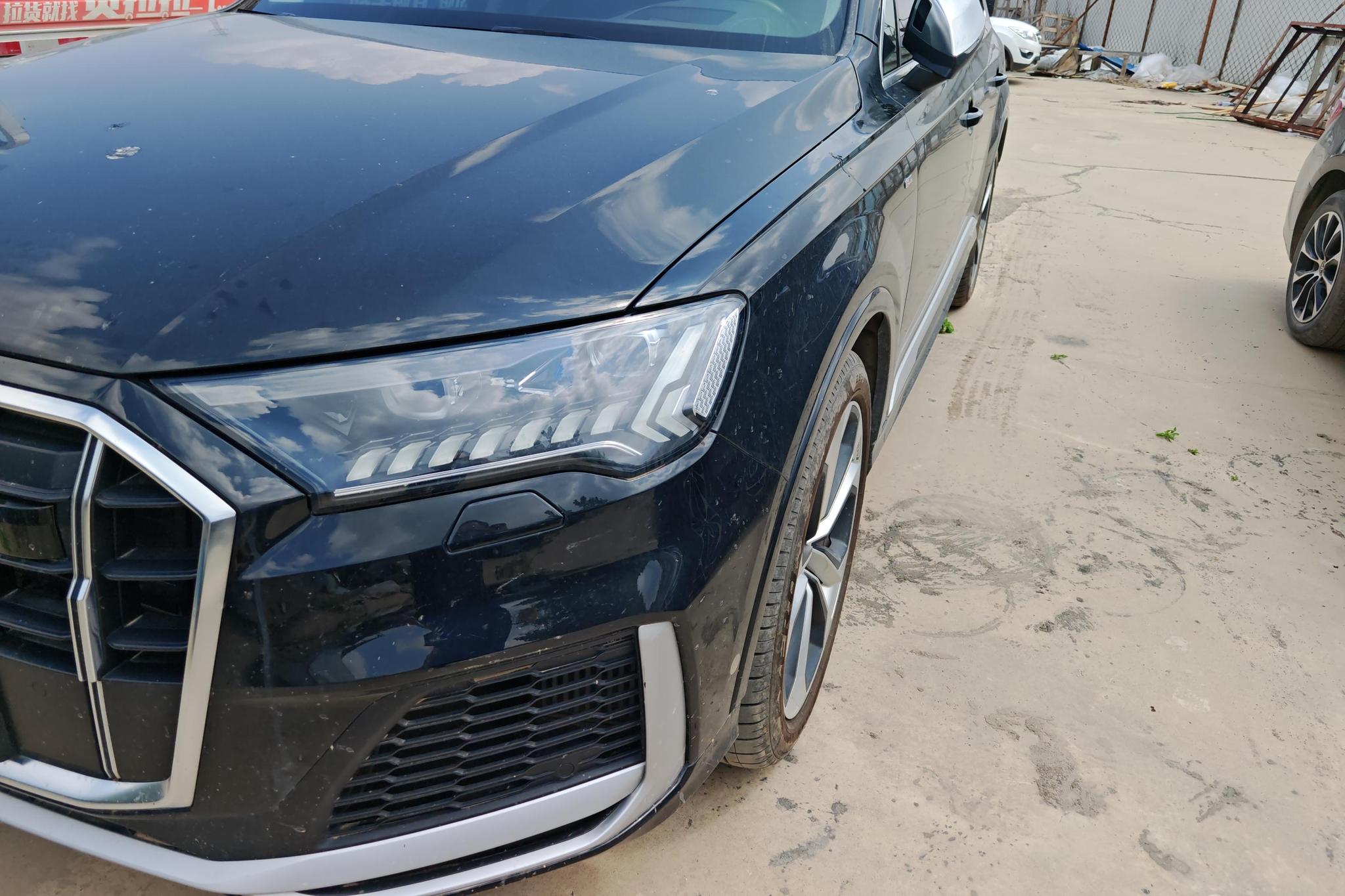 Audi Q7 2022 55 TFSI quattro S line Luxury