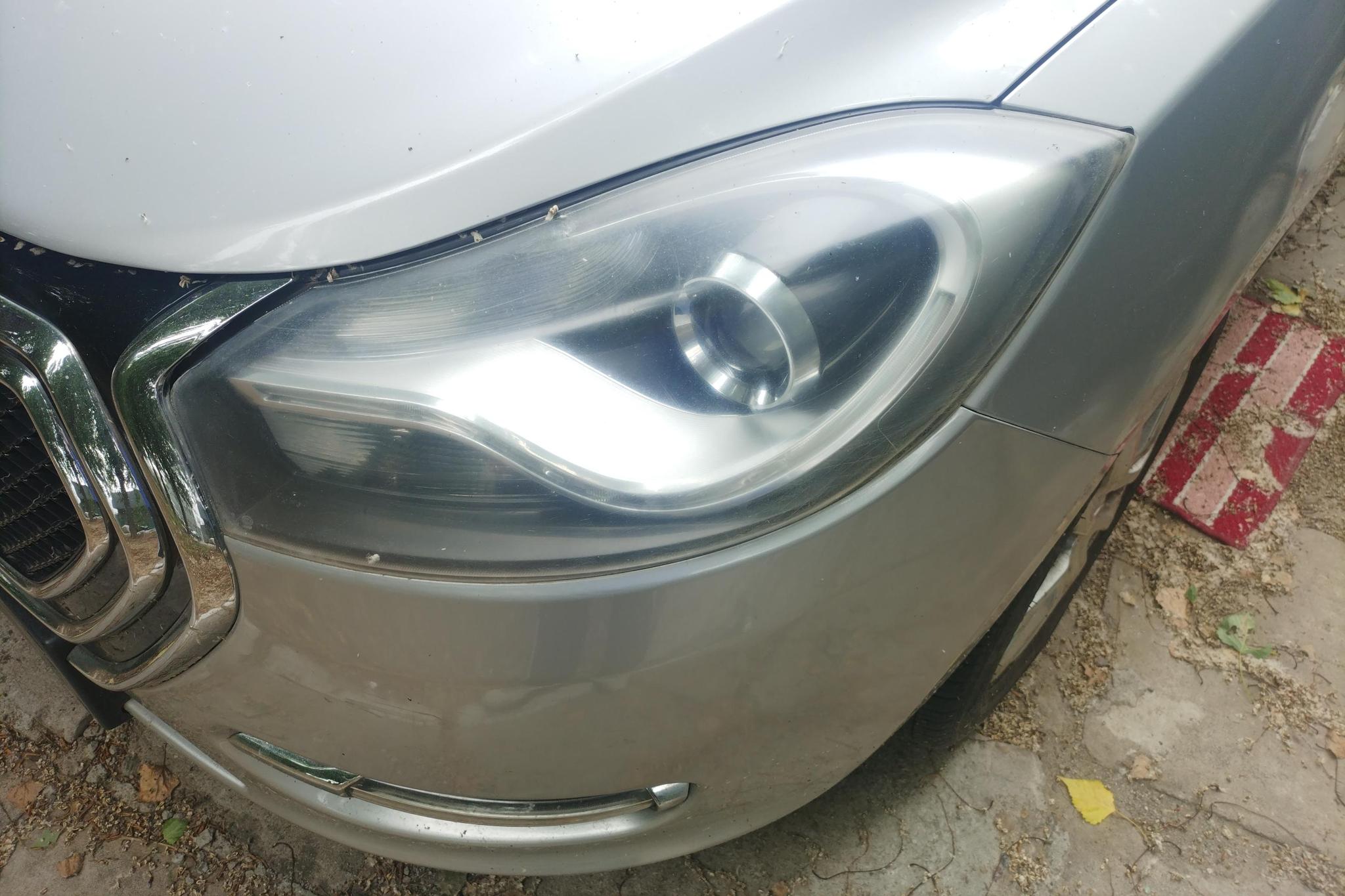 JAC JAC iEV iEV 2015 iEV5
