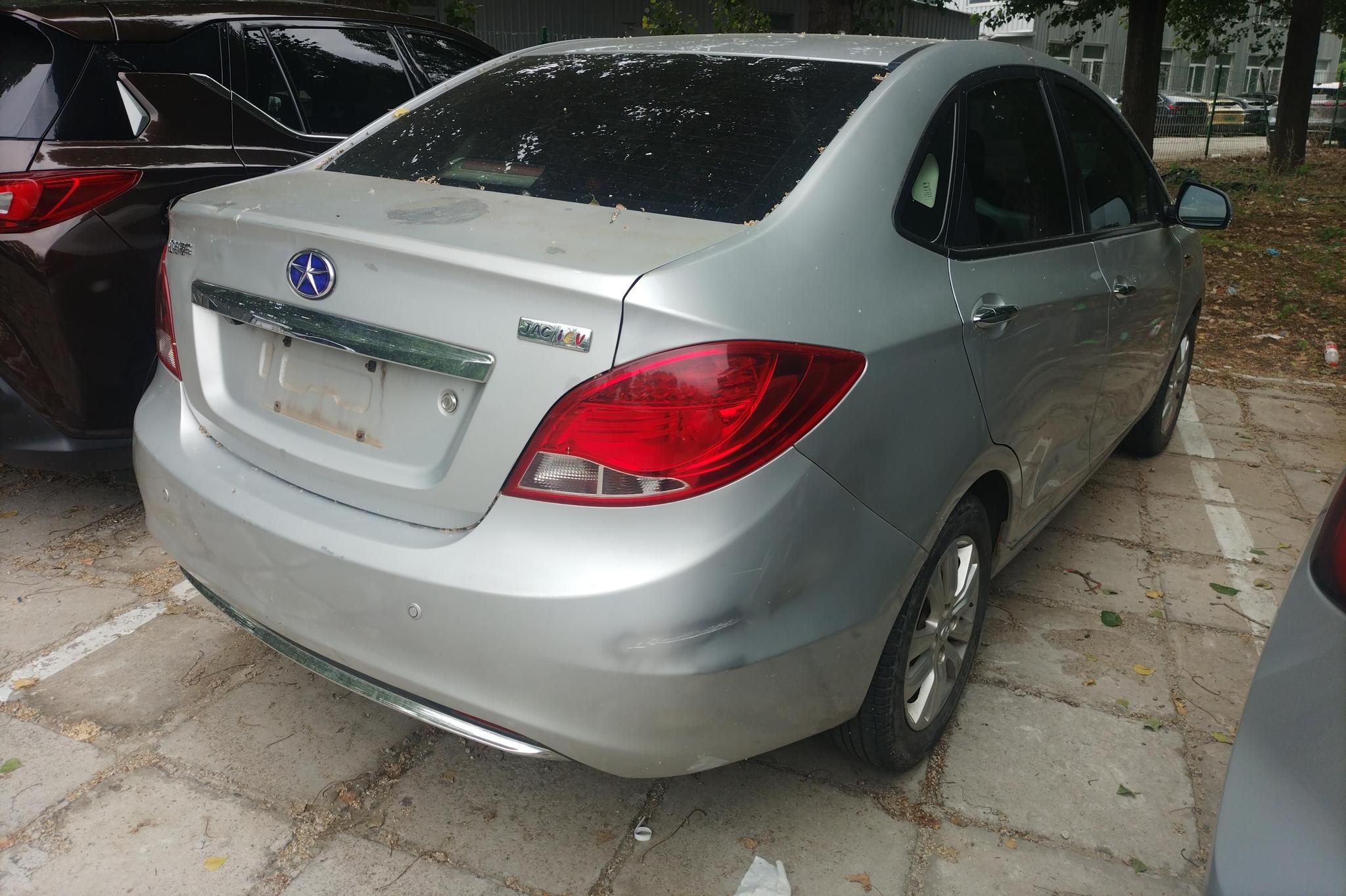 JAC JAC iEV iEV 2015 iEV5