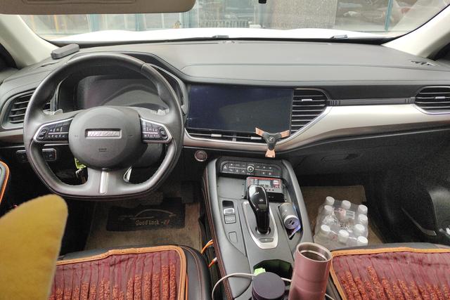 Haval F7 2021 2.0 T 2 WDi — фото 13