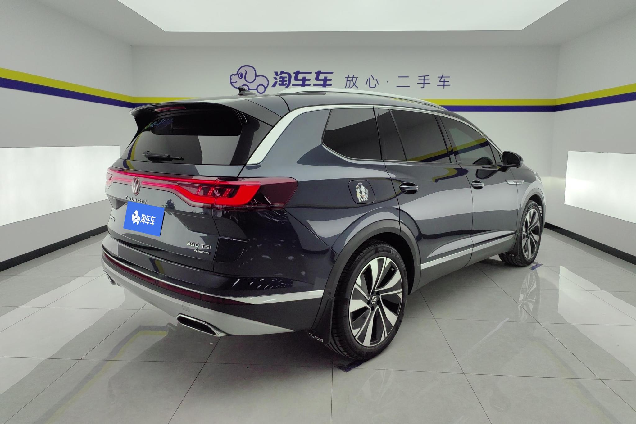 Volkswagen Viloran 2023 380TSI Luxury Pro 6 мест