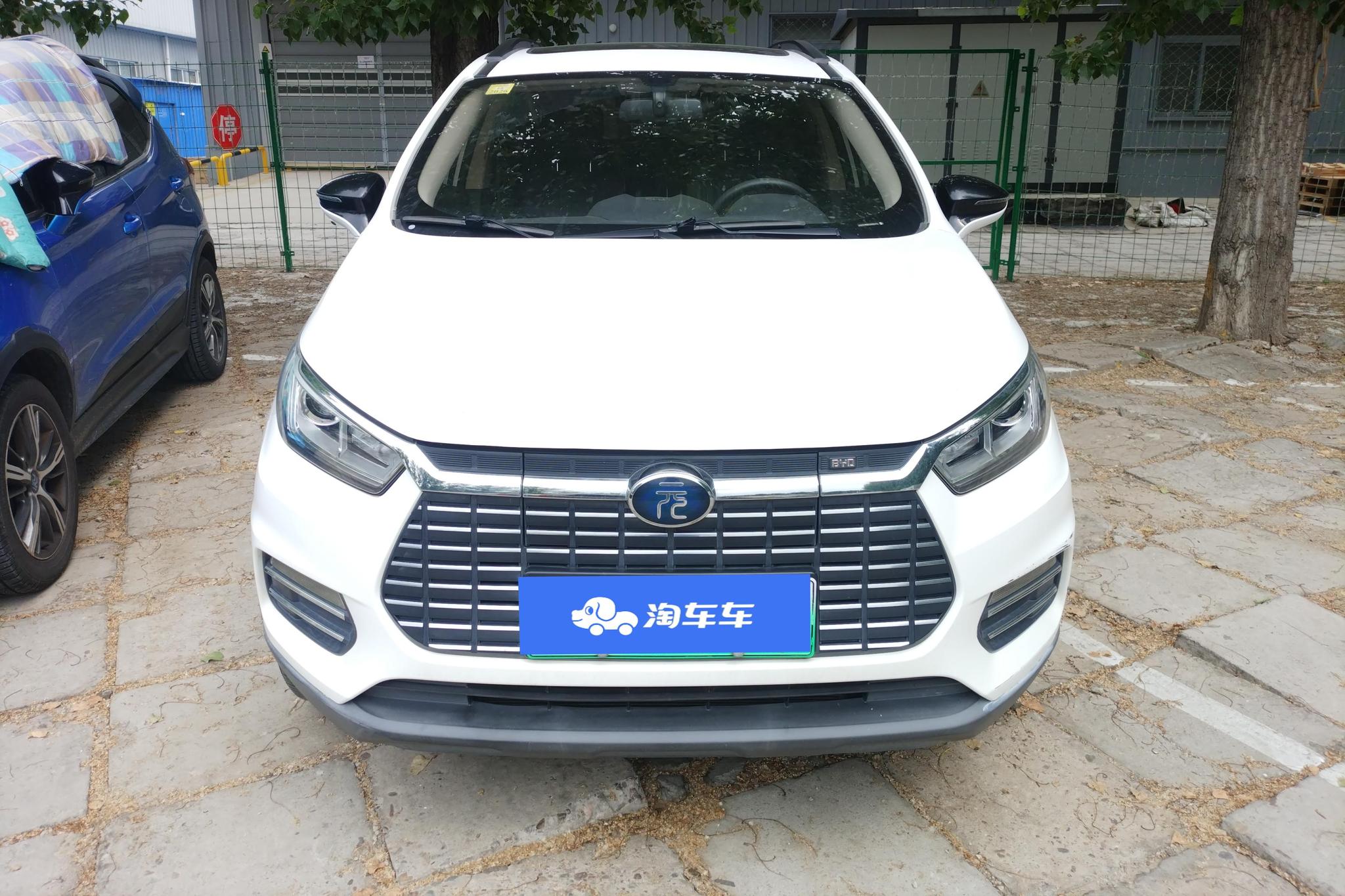 BYD Yuan EV 2018 EV360