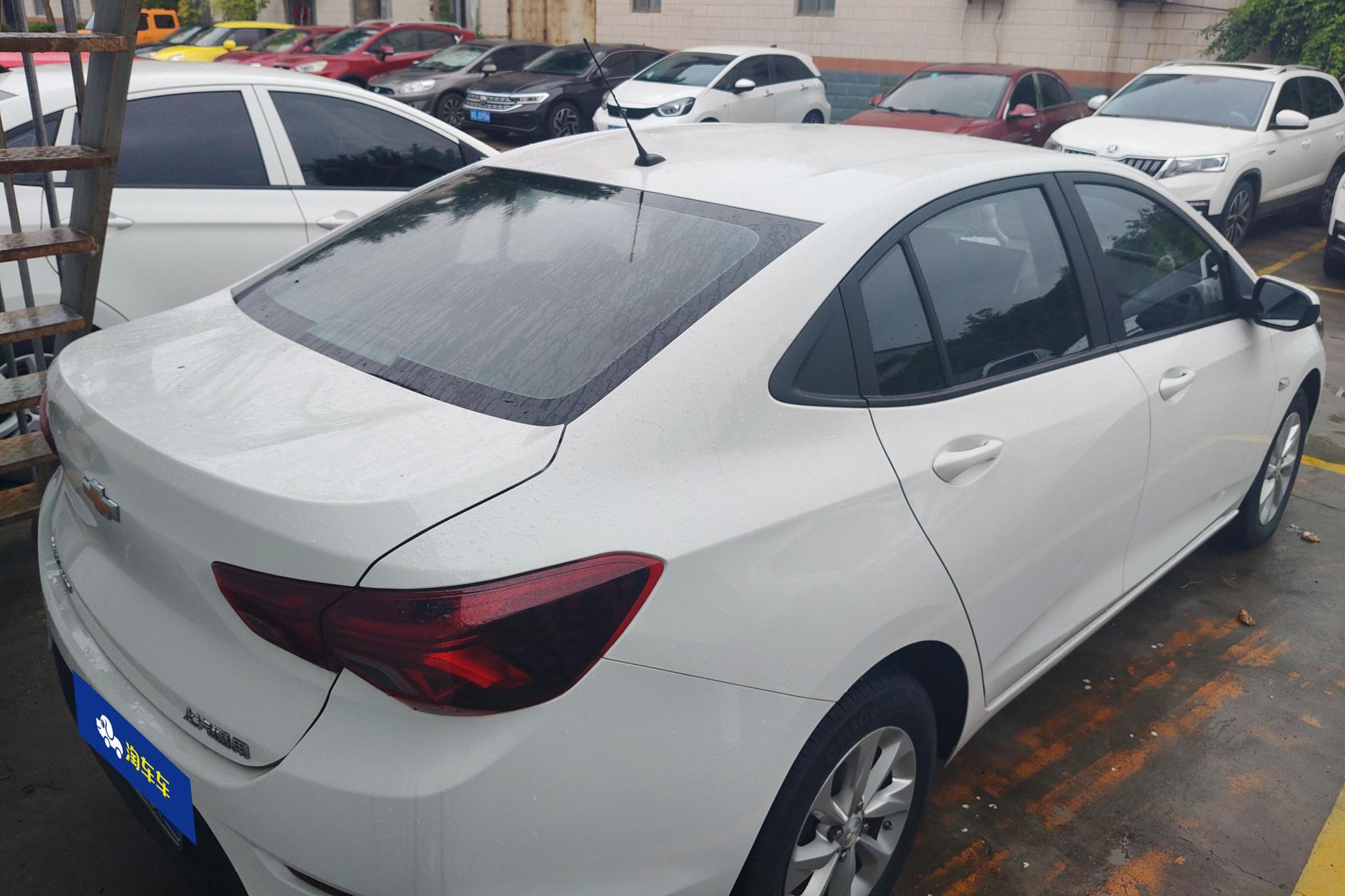 Chevrolet Cavalier 2021 325T AT
