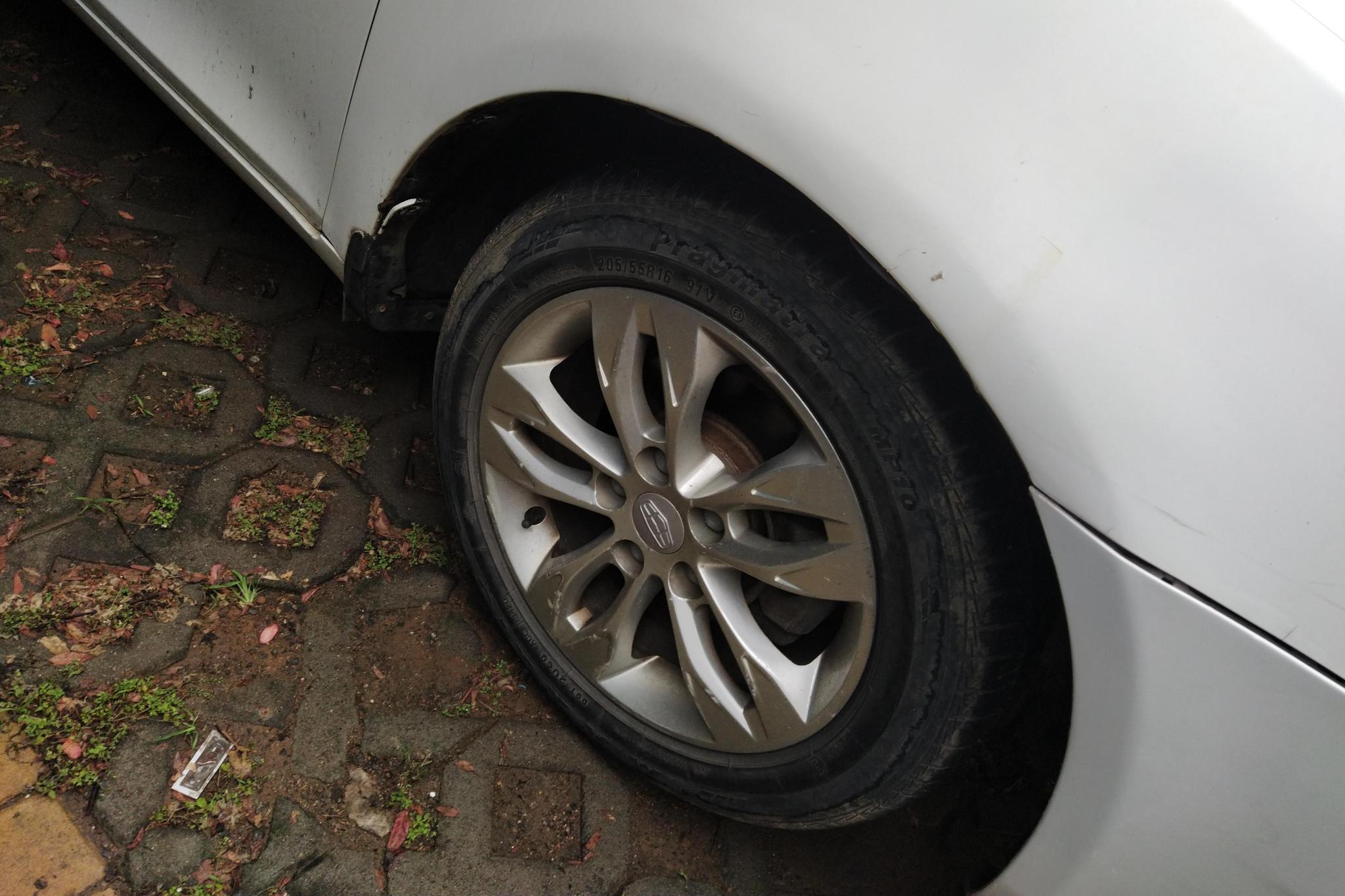 Geely Emgrand 2014 1.5L CVT Elite