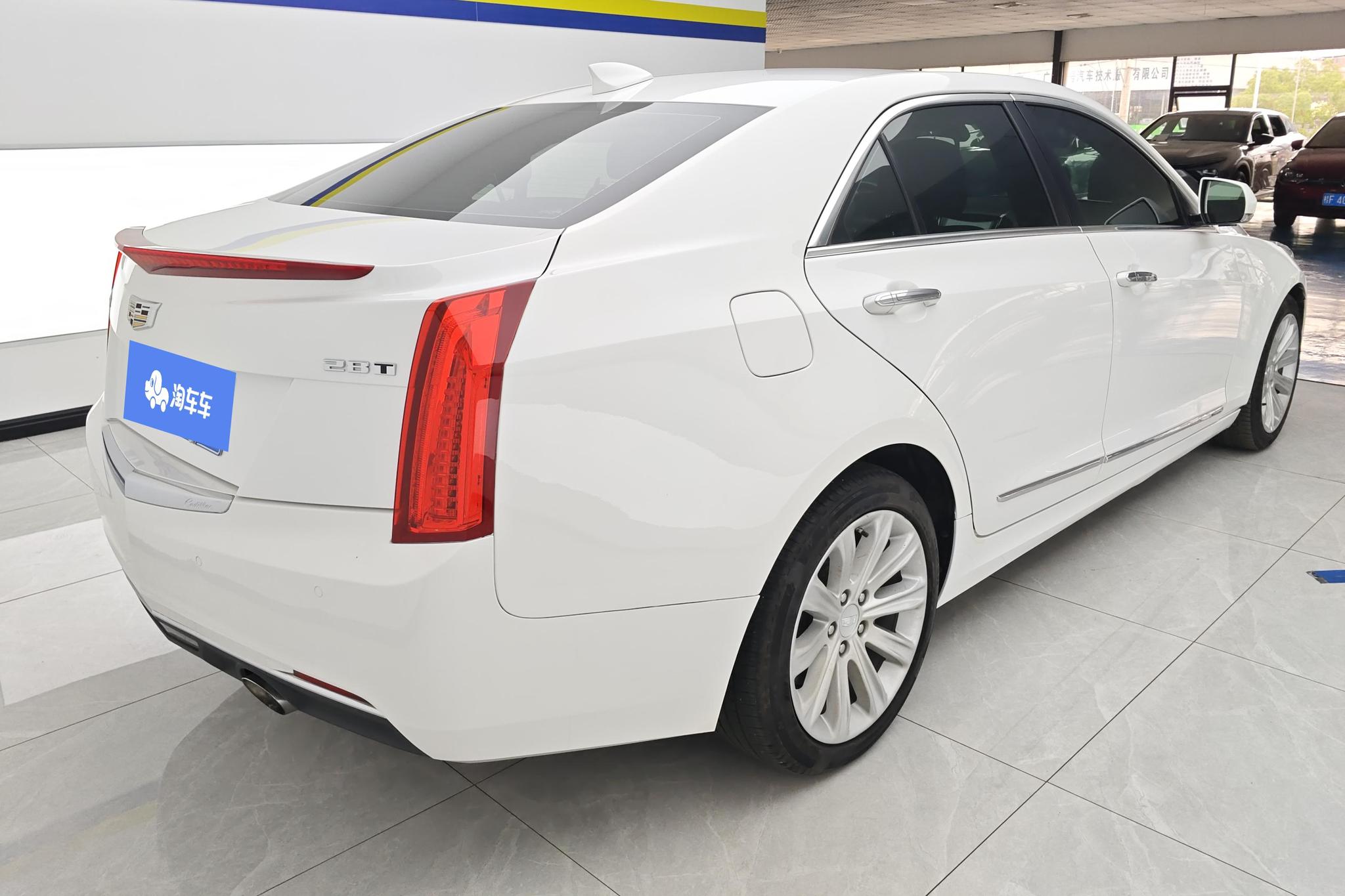 Cadillac ATS-L 2017 28T Fashion