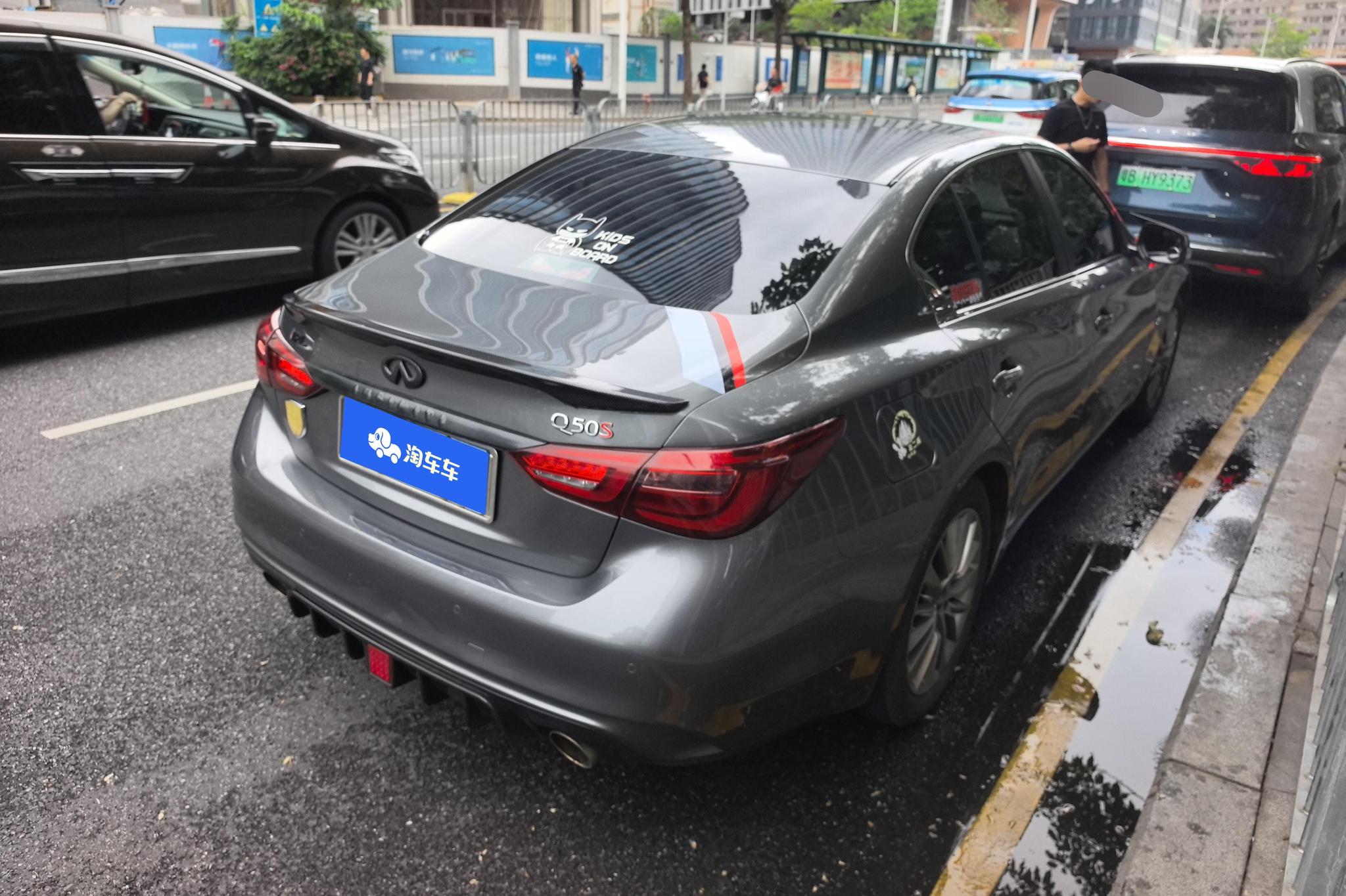 Infiniti Q50L 2018 2.0T V
