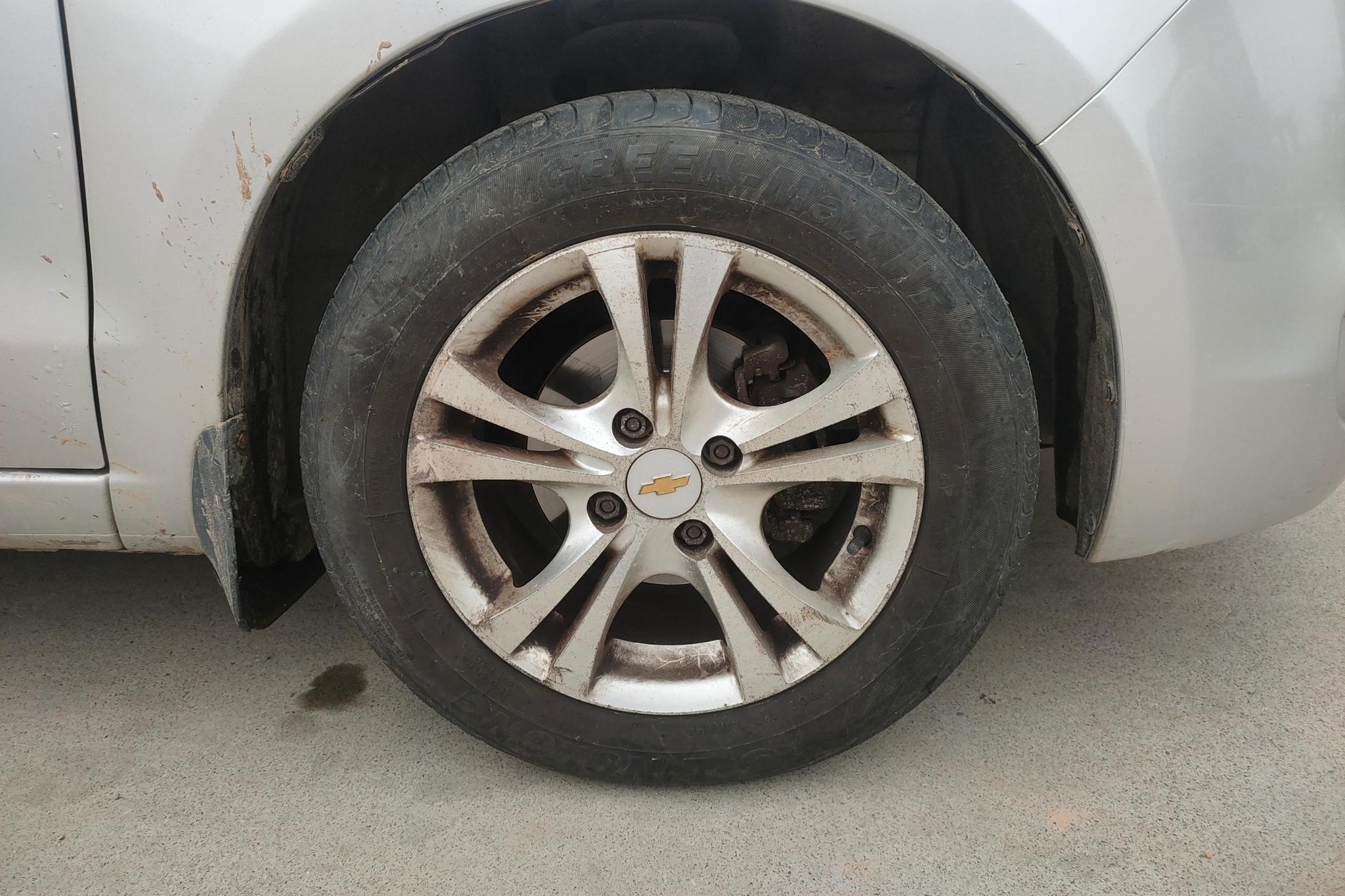 Chevrolet Sail 2011 1.4L MT