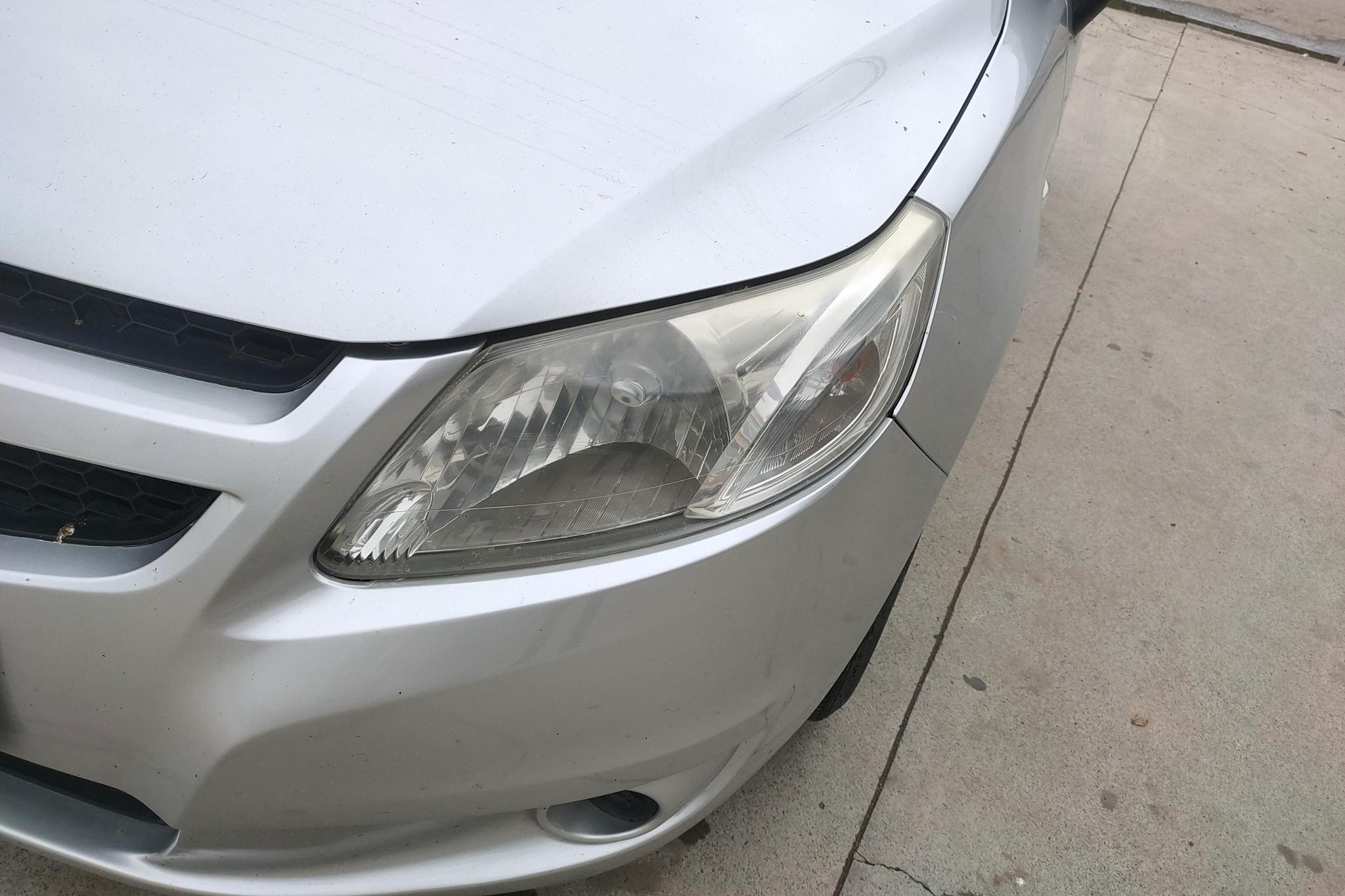 Chevrolet Sail 2011 1.4L MT