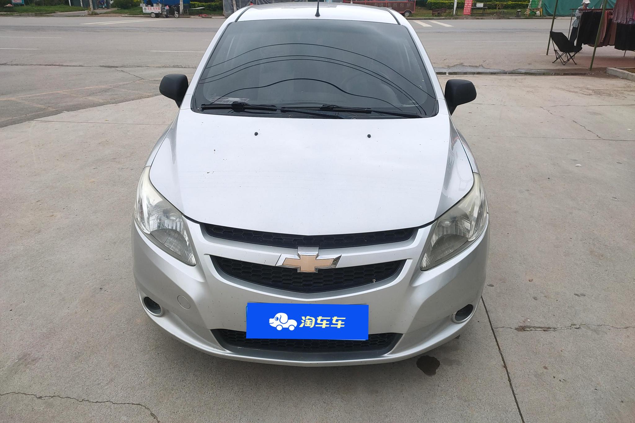 Chevrolet Sail 2011 1.4L MT