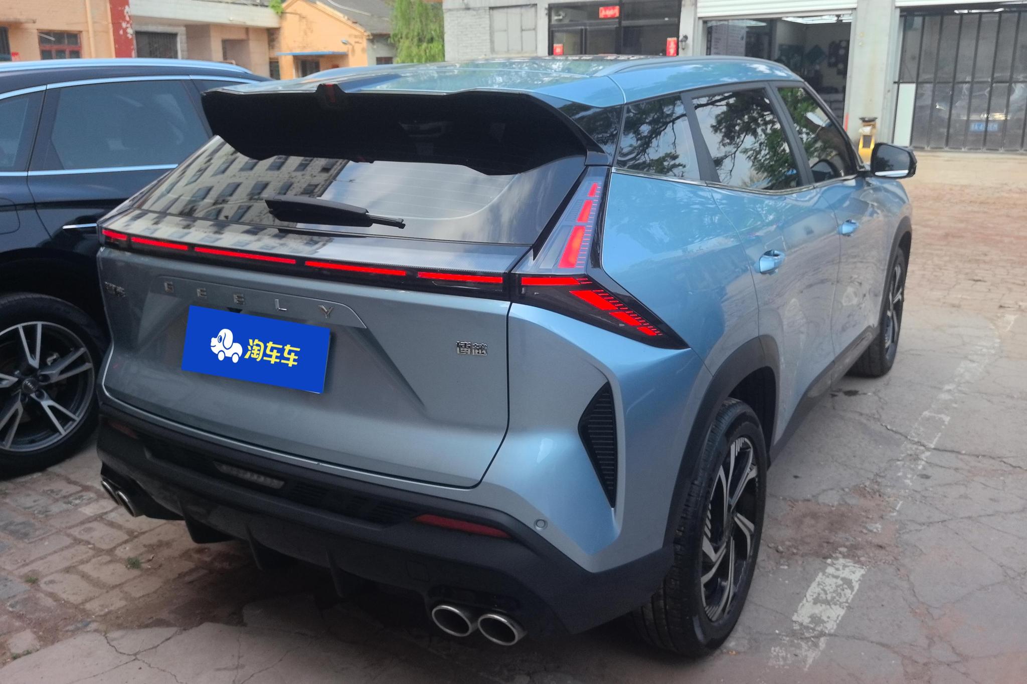 Geely Boyue 2023 COOL 1.5T