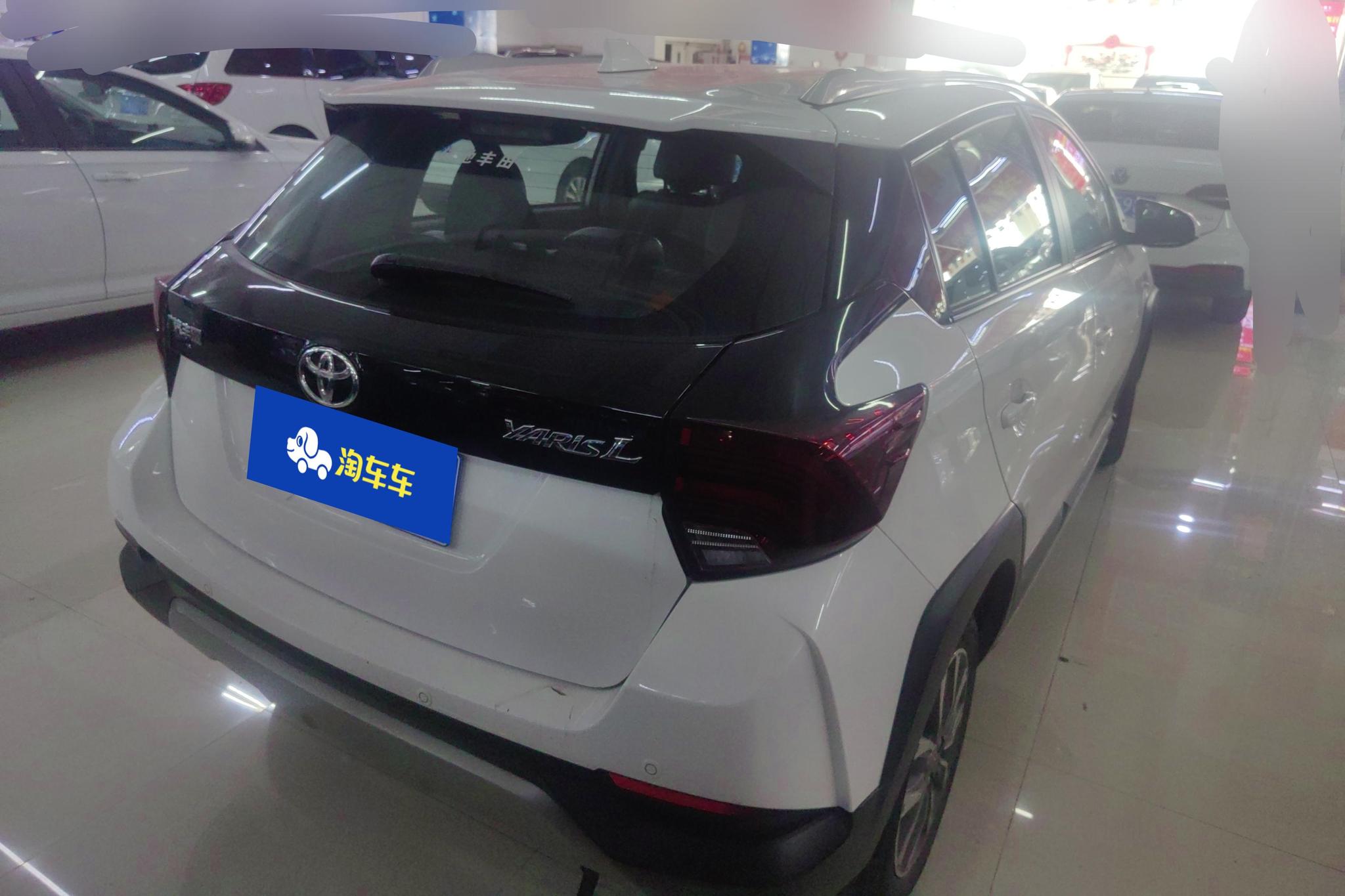 Toyota Yaris L Zhixuan YARIS L 2021 1.5L CVT Lead