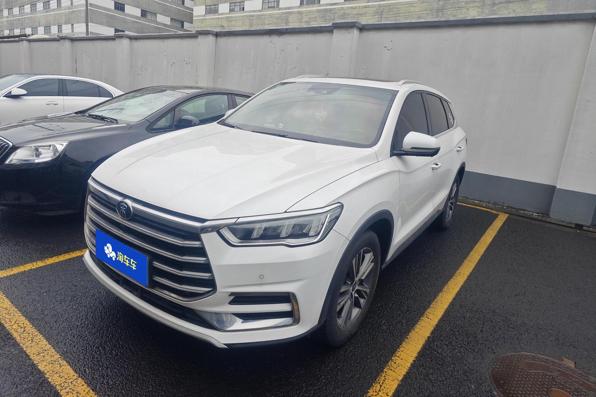 BYD Song Pro