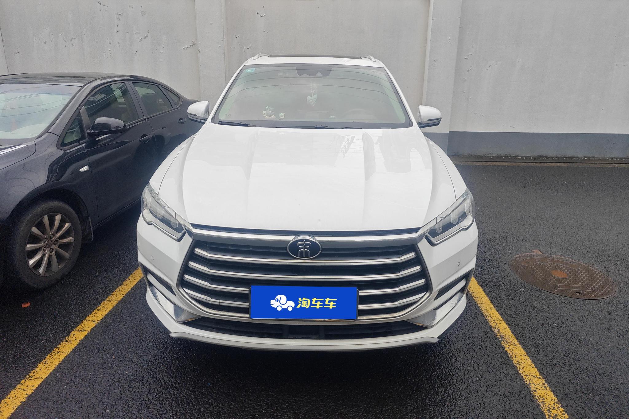 BYD Song Pro Pro 2019 1.5T AT Luxury