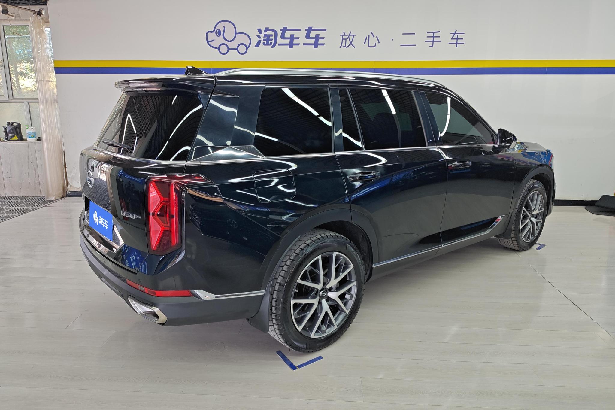 GAC GS8 2022 2.0TGDI Luxury Smart Connect 7 мест