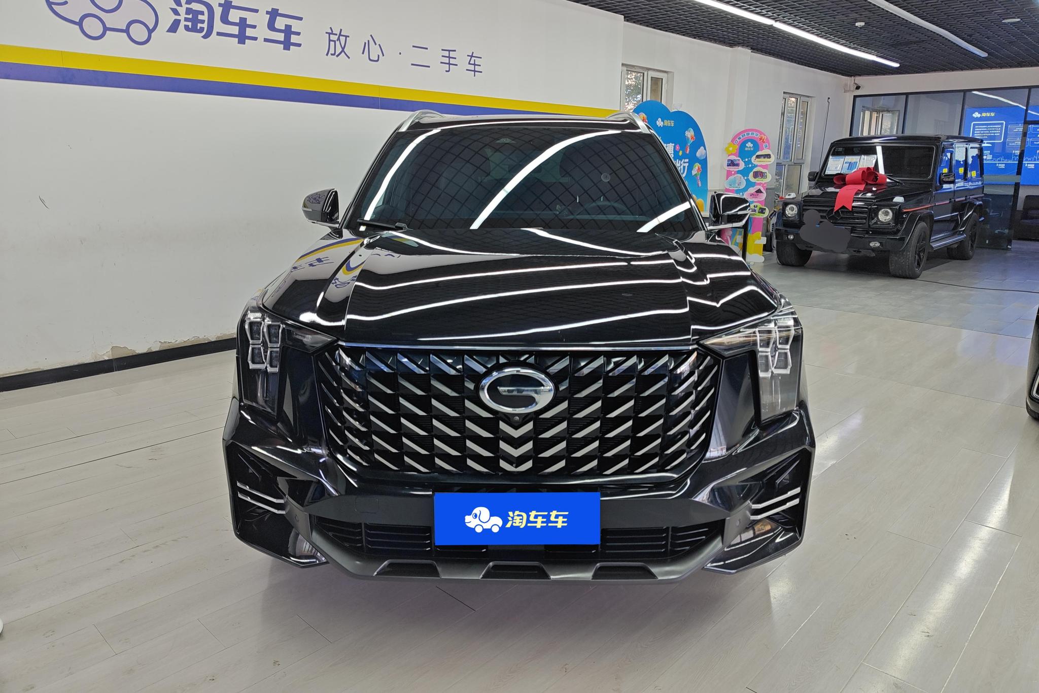 GAC GS8 2022 2.0TGDI Luxury Smart Connect 7 мест