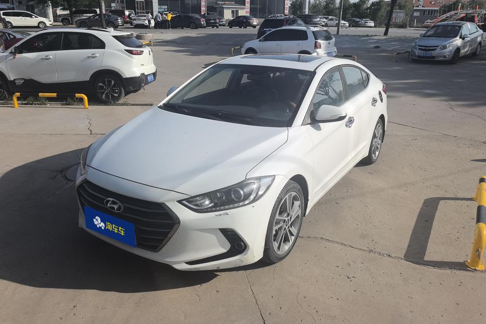Hyundai Elantra Lingdong