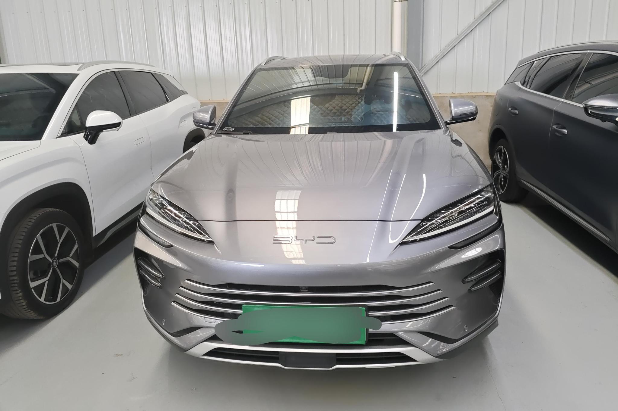 BYD Song Plus PLUS DM 2024 DM-i 110KM Flagship