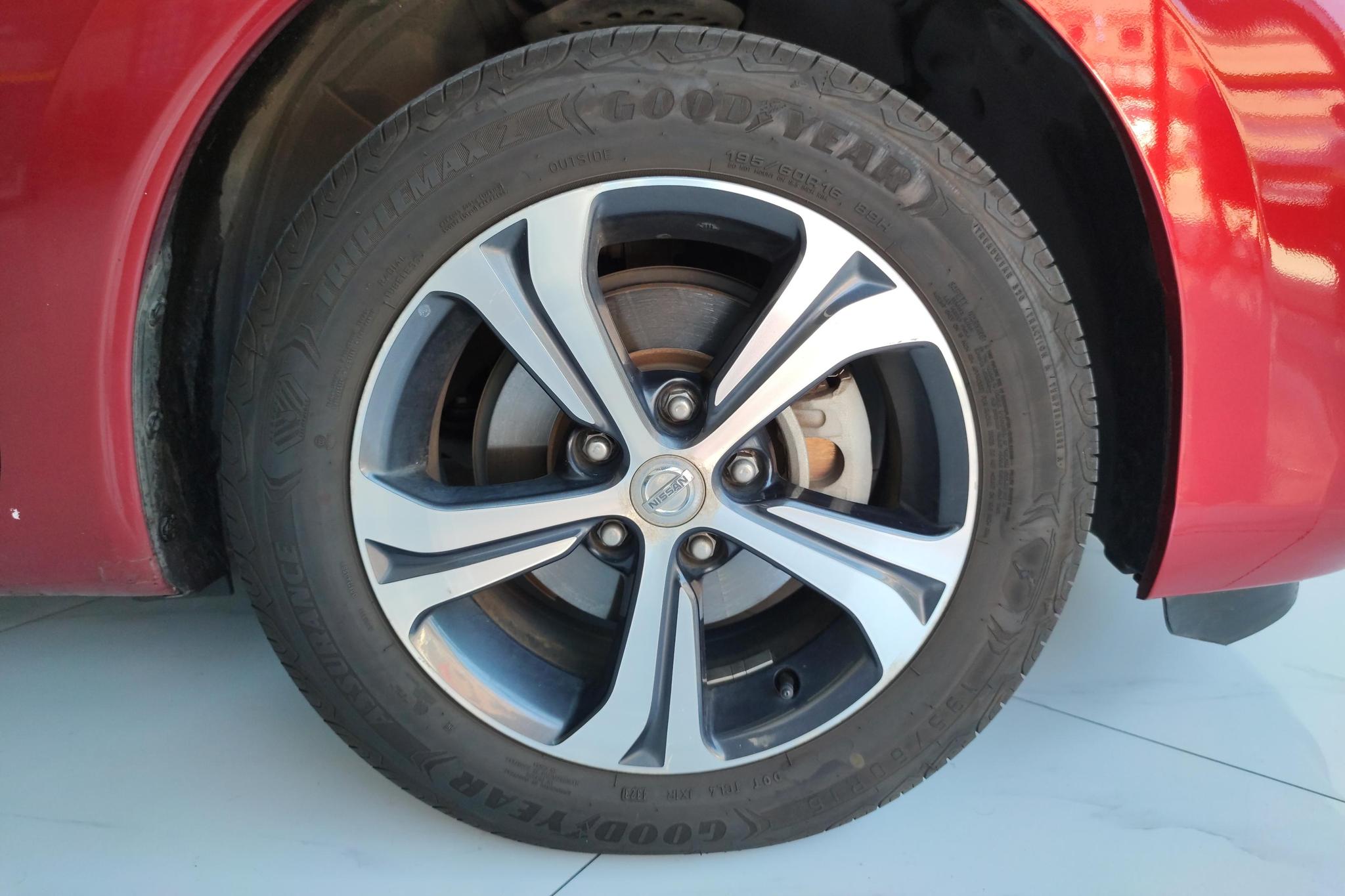 Nissan Tiida 2016 1.6L CVT